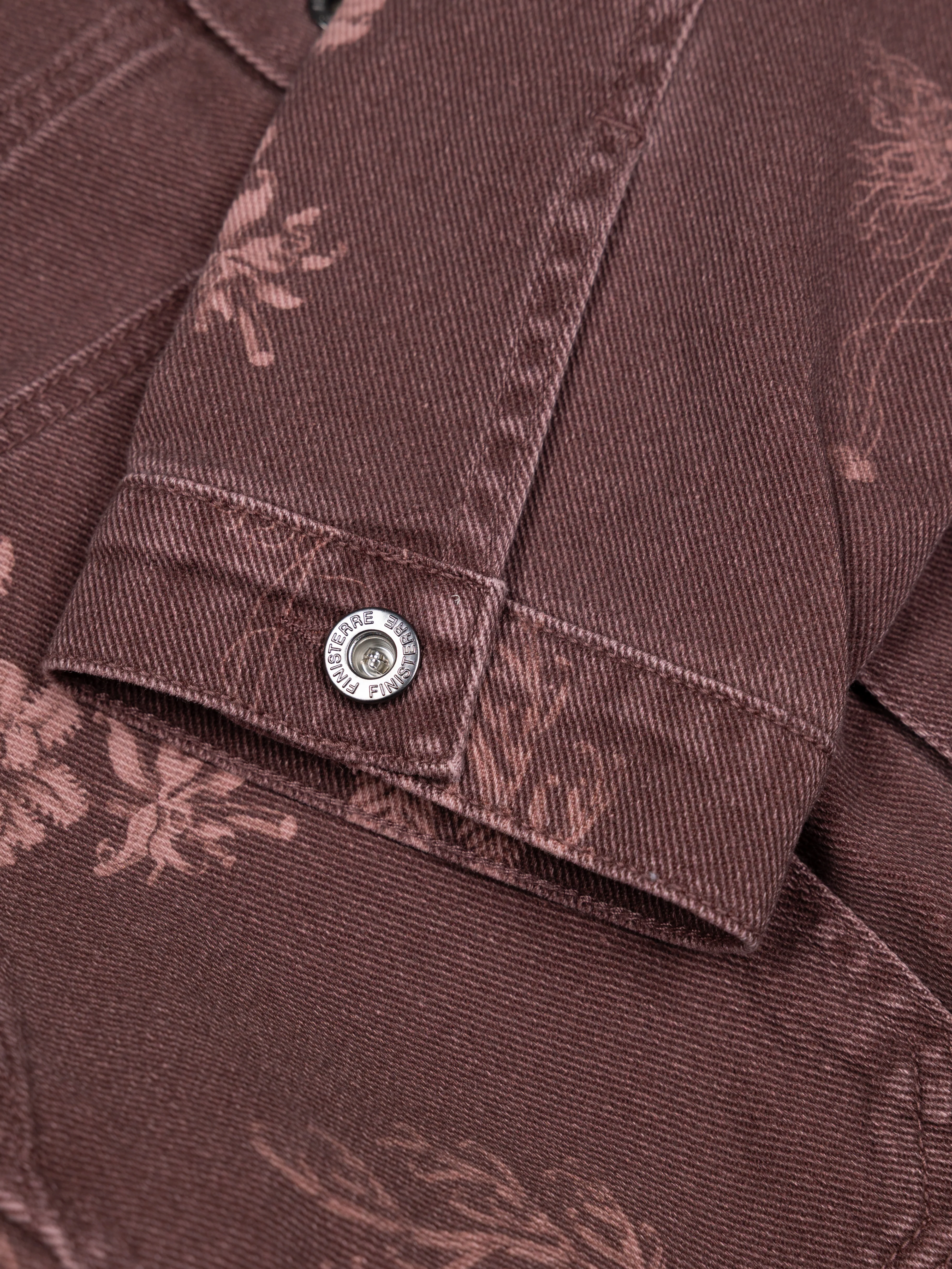 Women's Floral Marine Yarrel Printed Jacket - Image 9