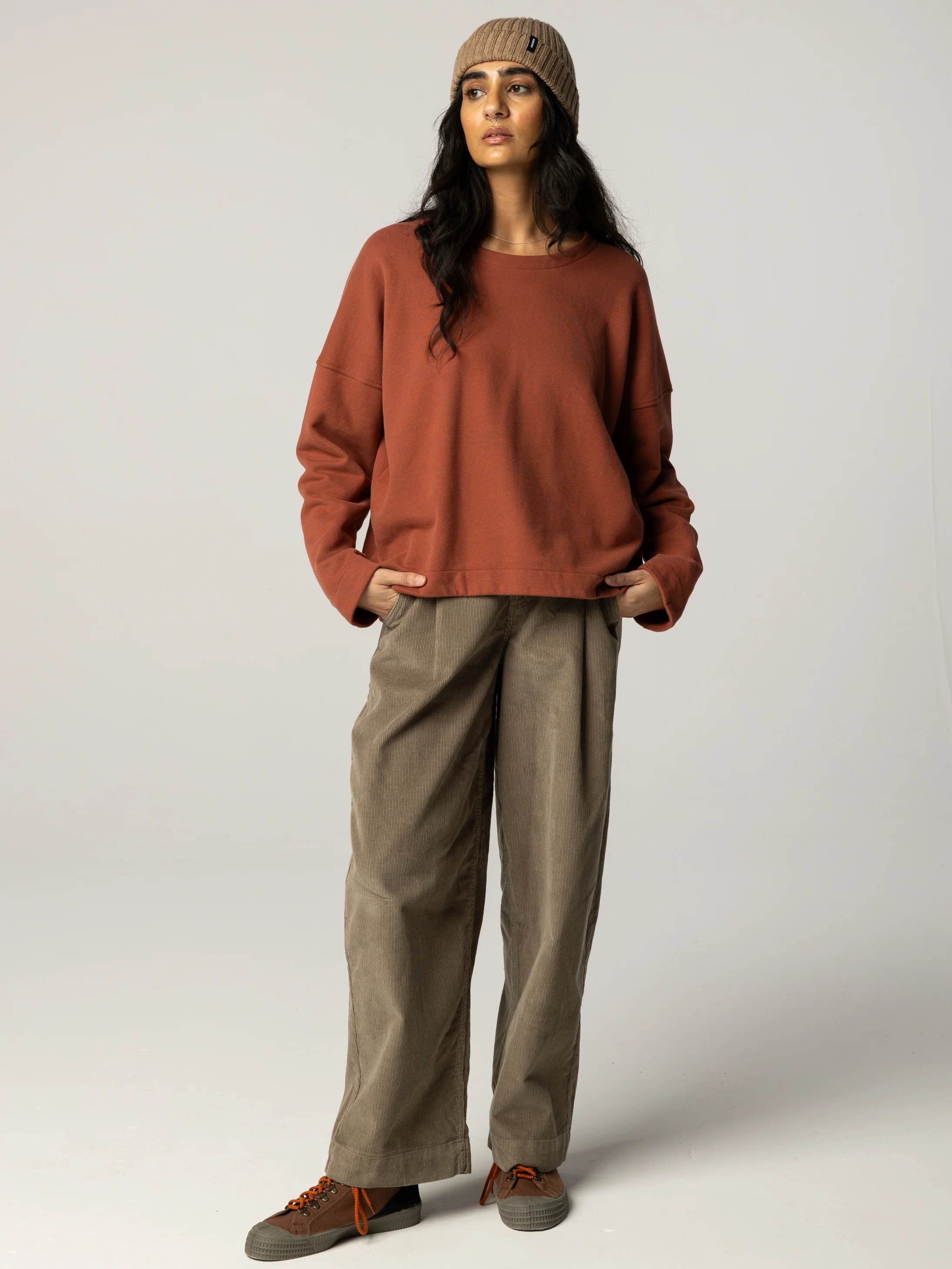 Women's Studio Light Cord Trouser - Image 3