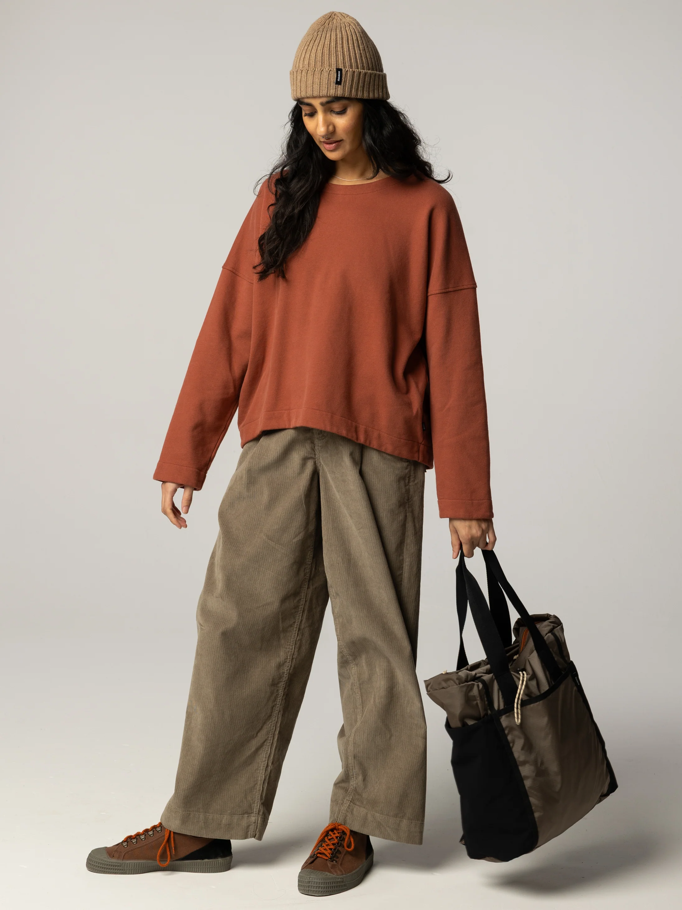 Women's Studio Light Cord Trouser - Image 7