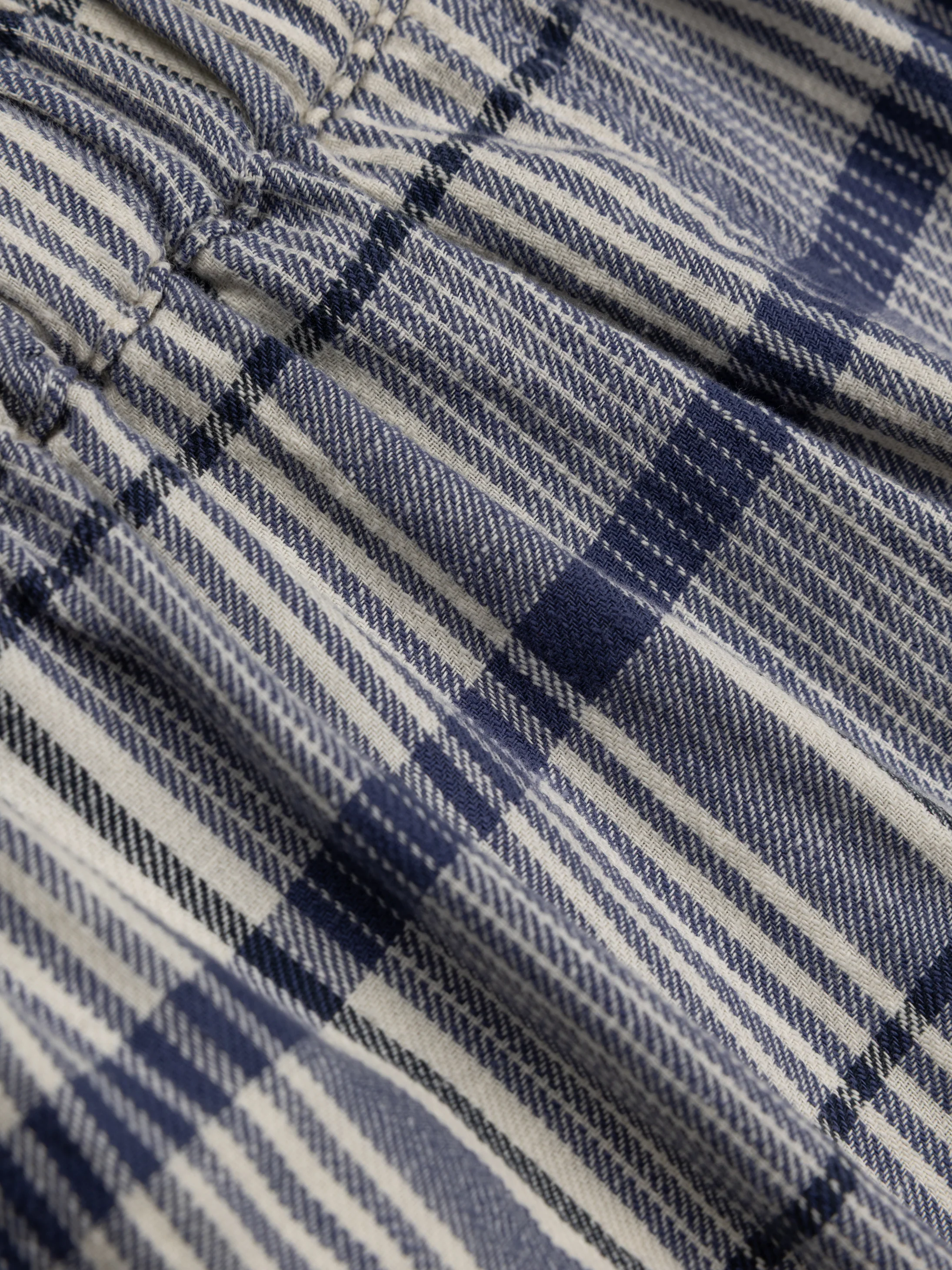 Women's Melza Checked Short - Image 8