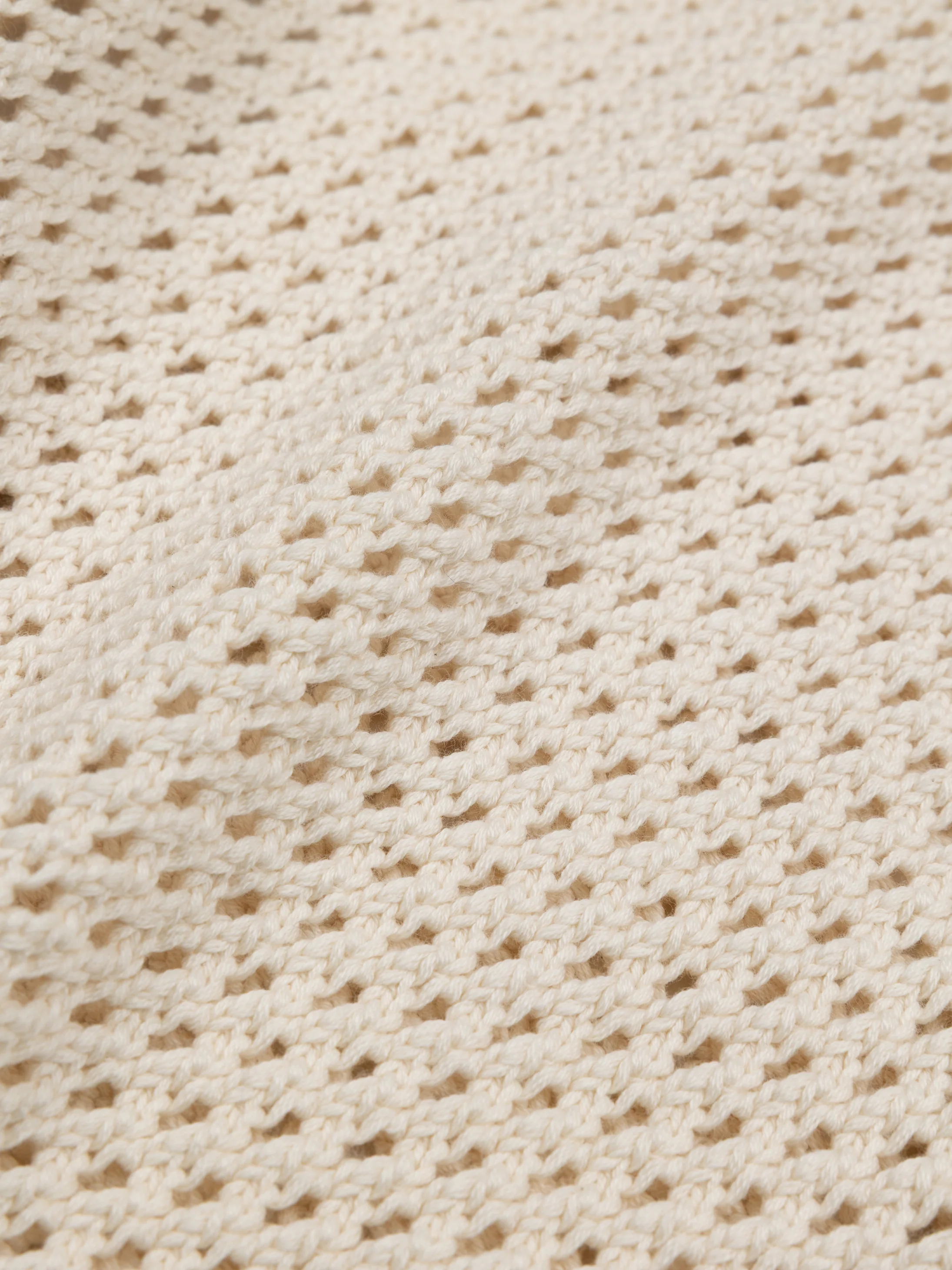 Women's Pol Open Stitch Cardigan - Image 8