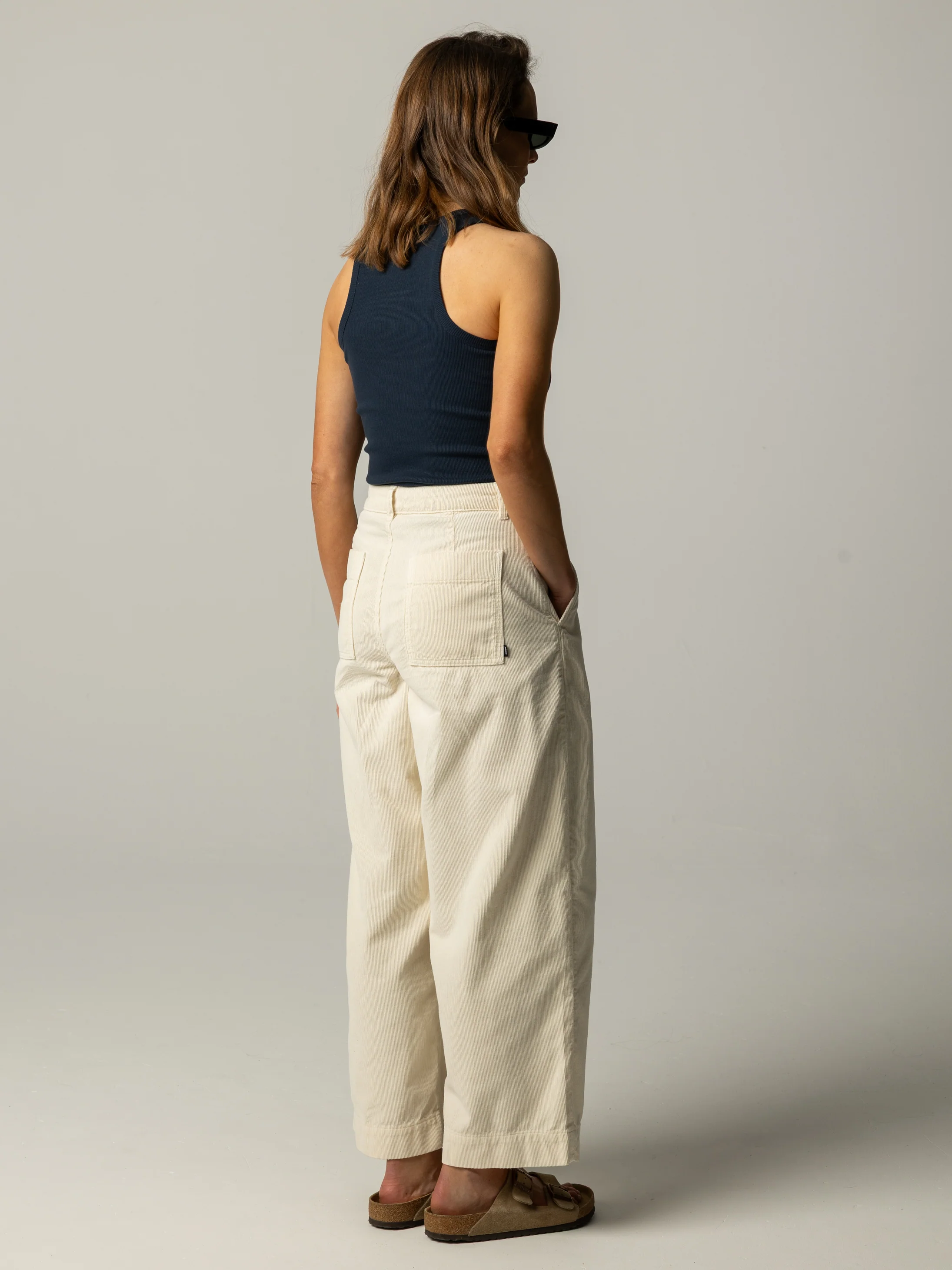 Women's Powes Ribbed Vest - Image 4