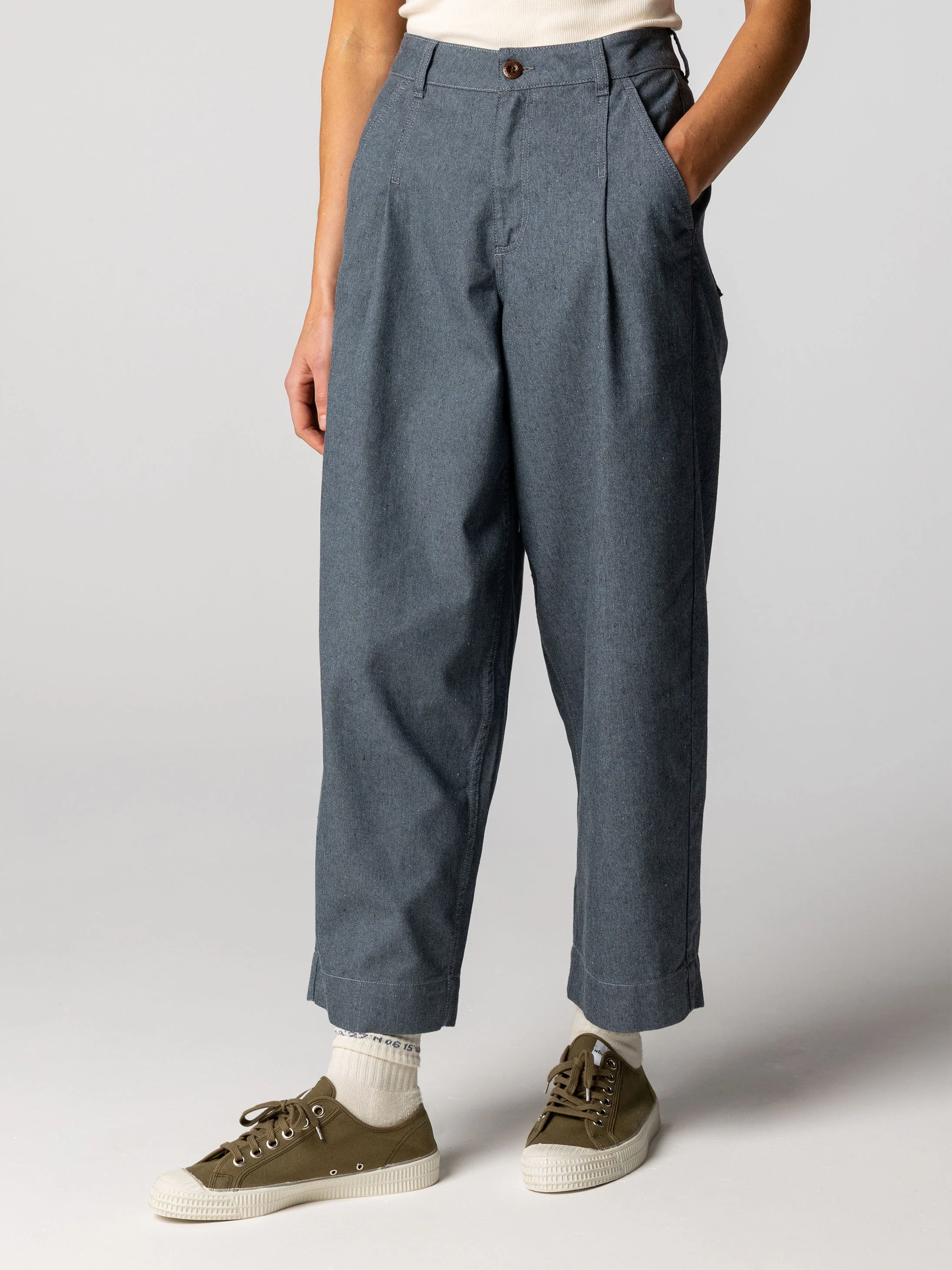Women's Resurge Denim Trouser - Image 2