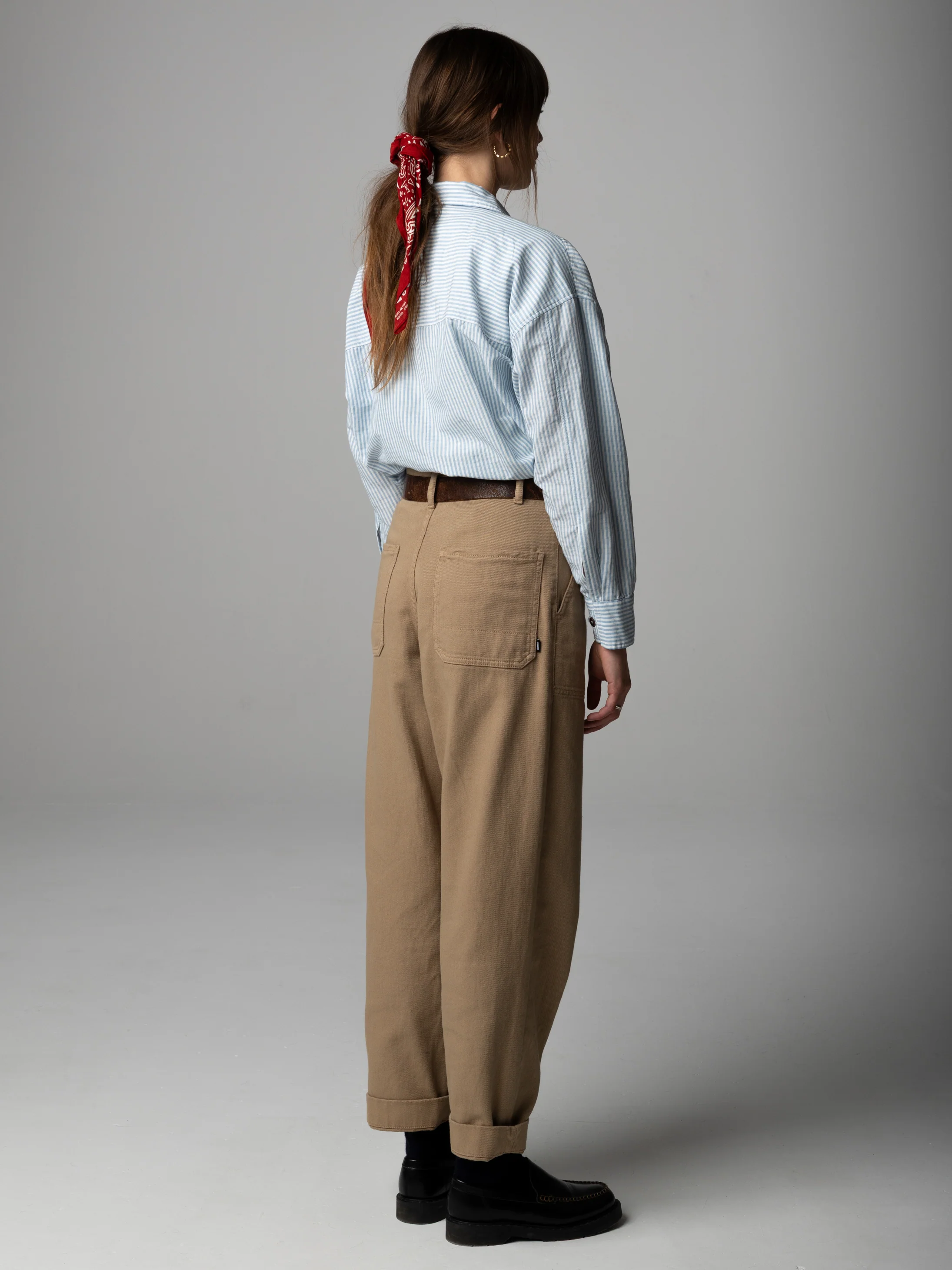 Women's Seren Stripe Shirt - Image 5