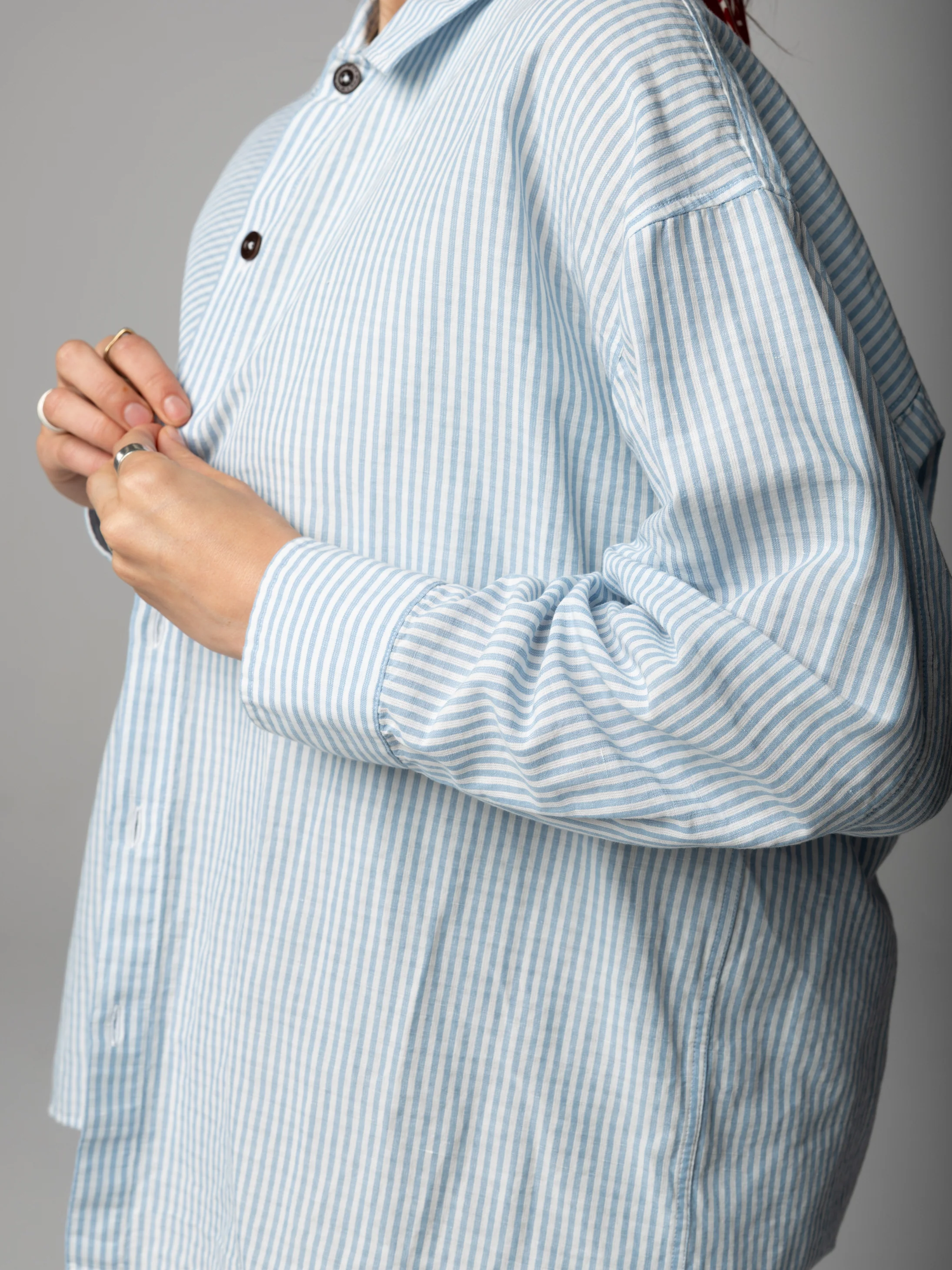 Women's Seren Stripe Shirt - Image 6