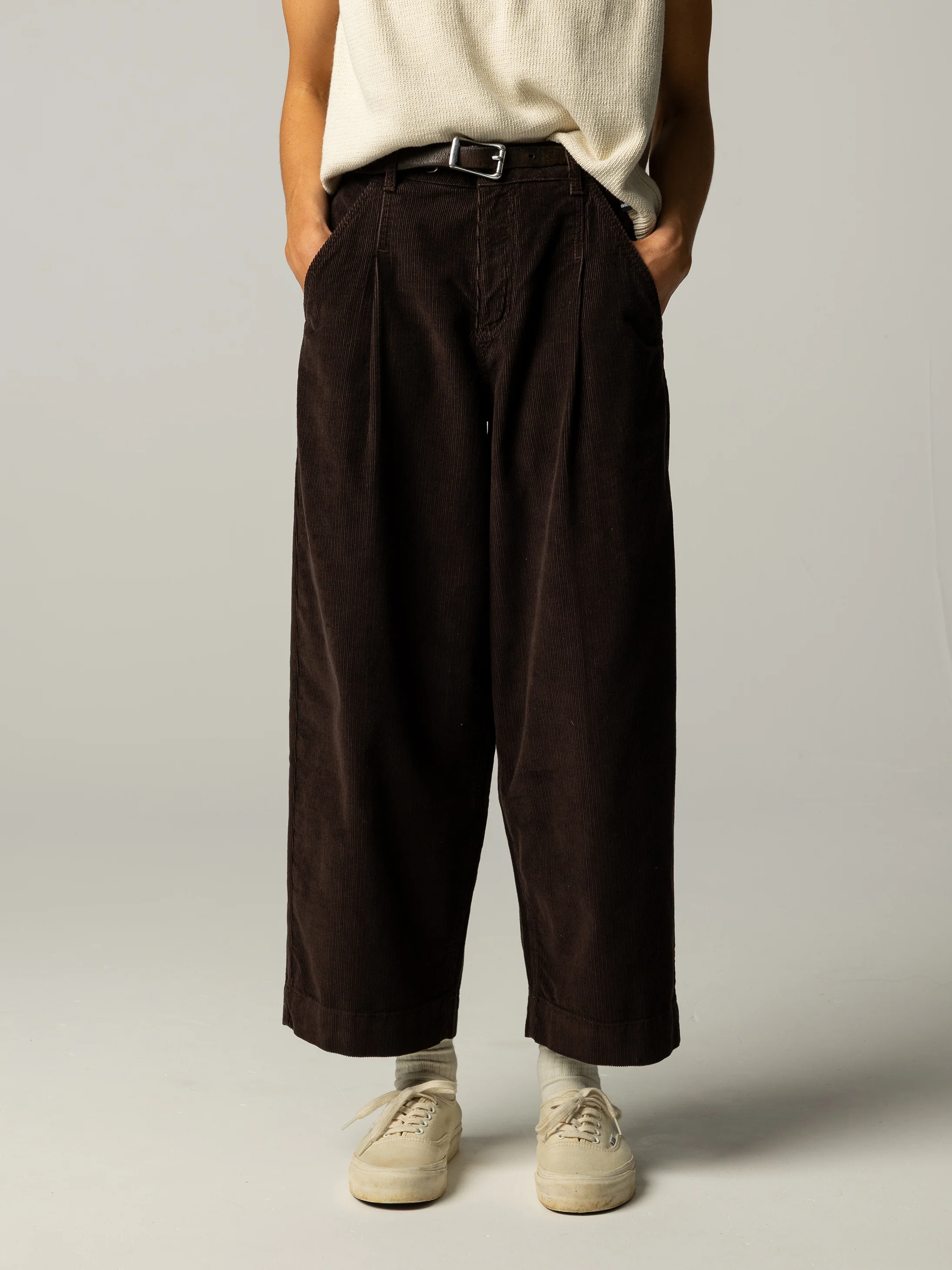 Women's Studio Light Cord Trouser - Image 3