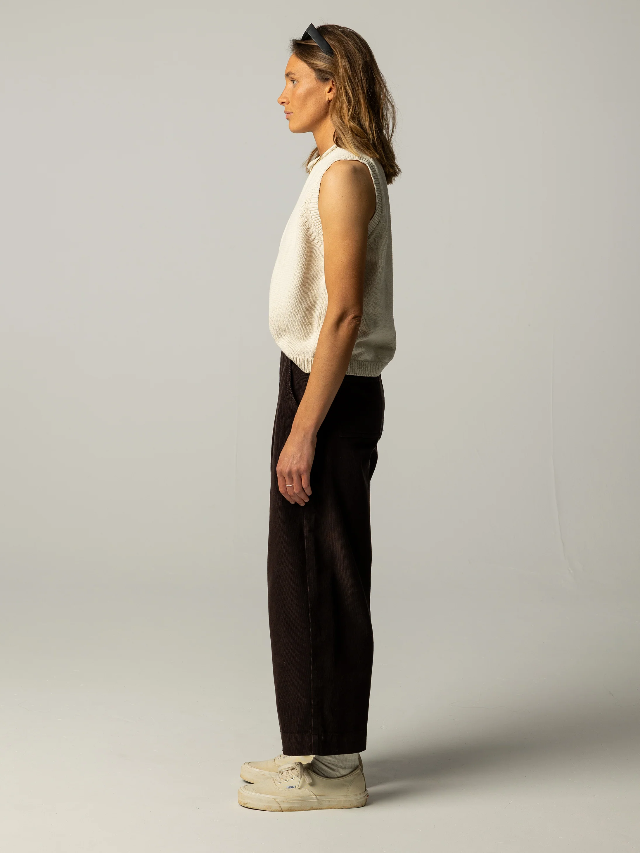 Women's Studio Light Cord Trouser - Image 4