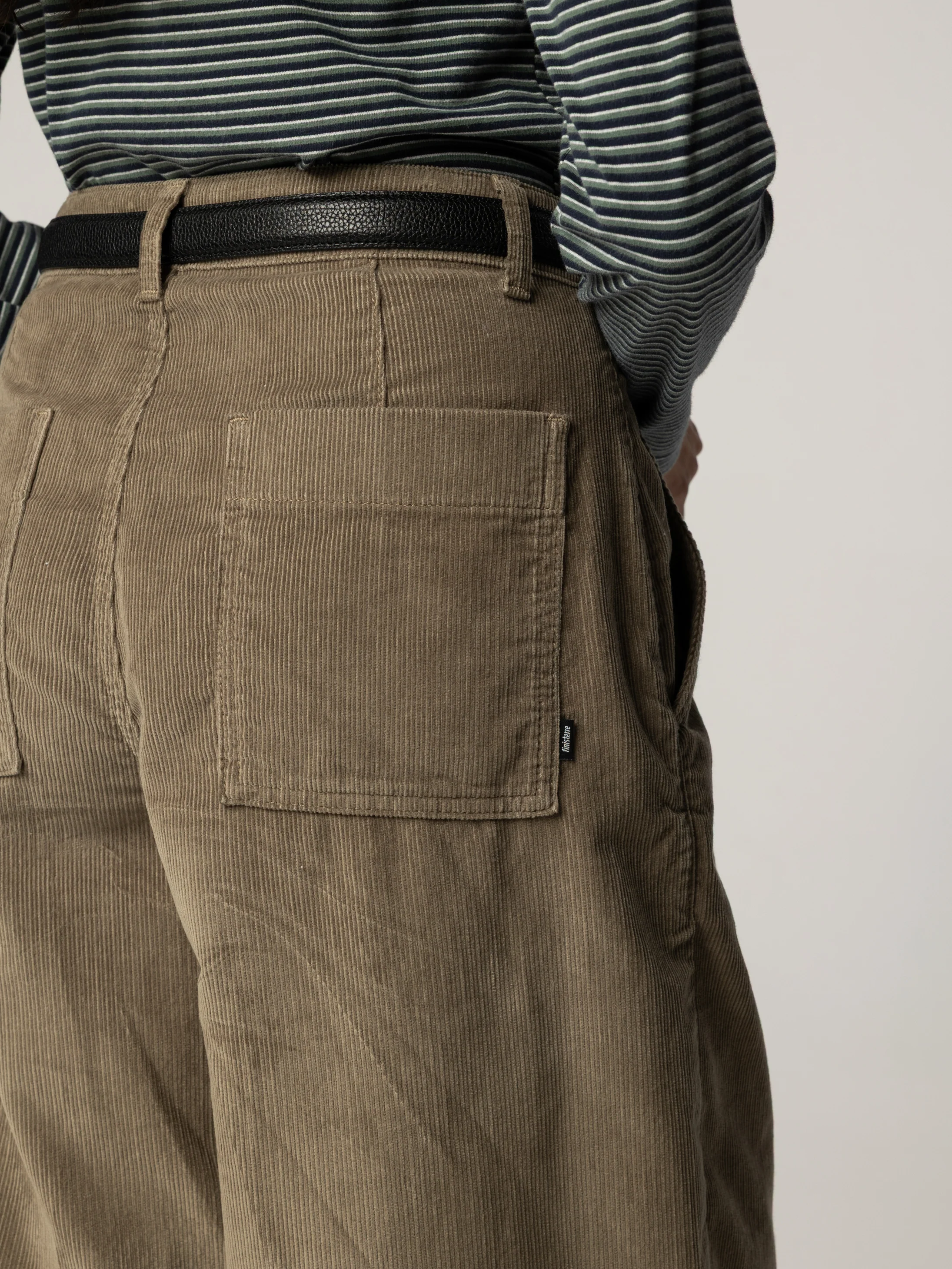 Women's Studio Light Cord Trouser - Image 6