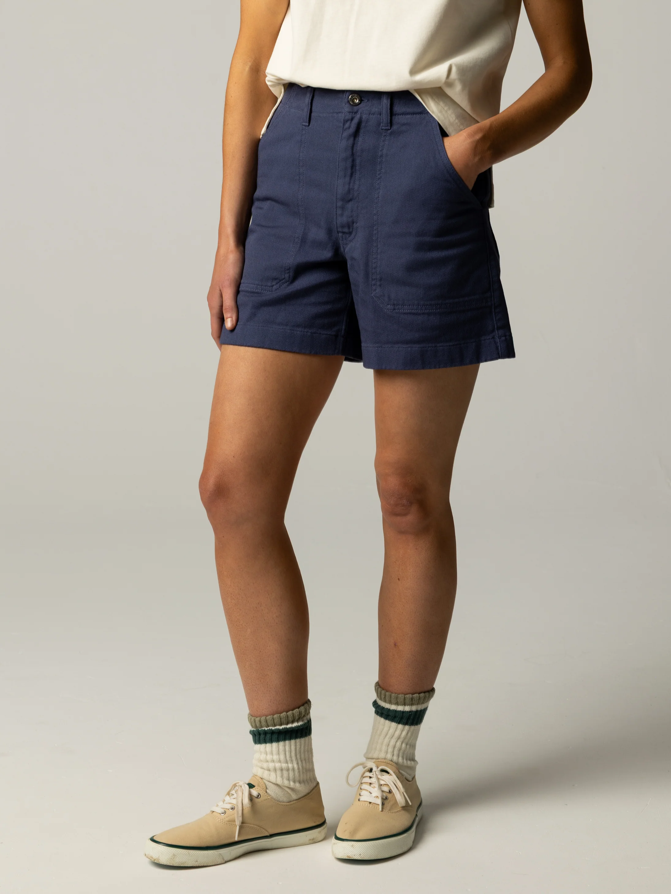 Women's Yarrel Canvas Short - Image 2