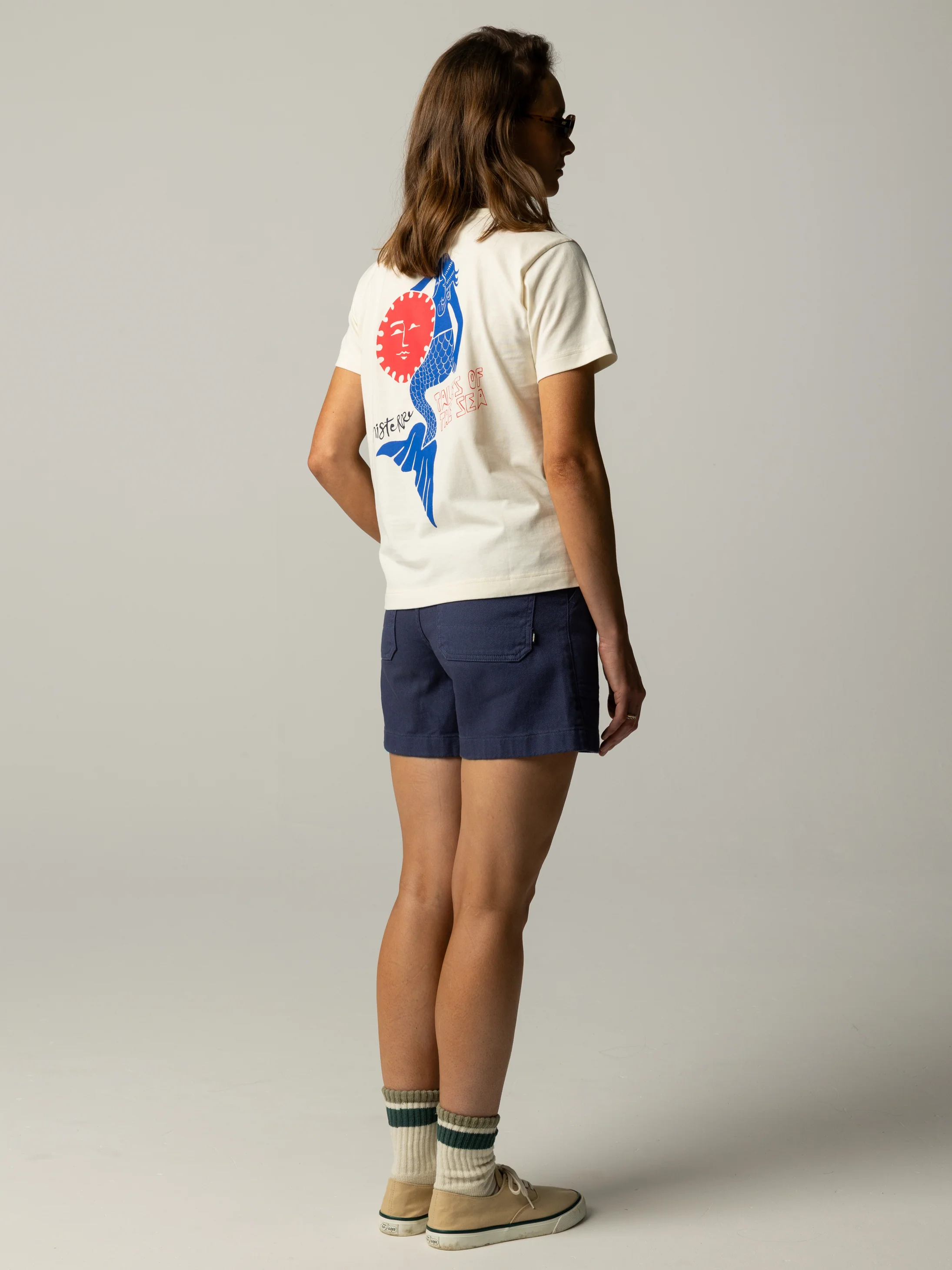 Women's Yarrel Canvas Short - Image 5