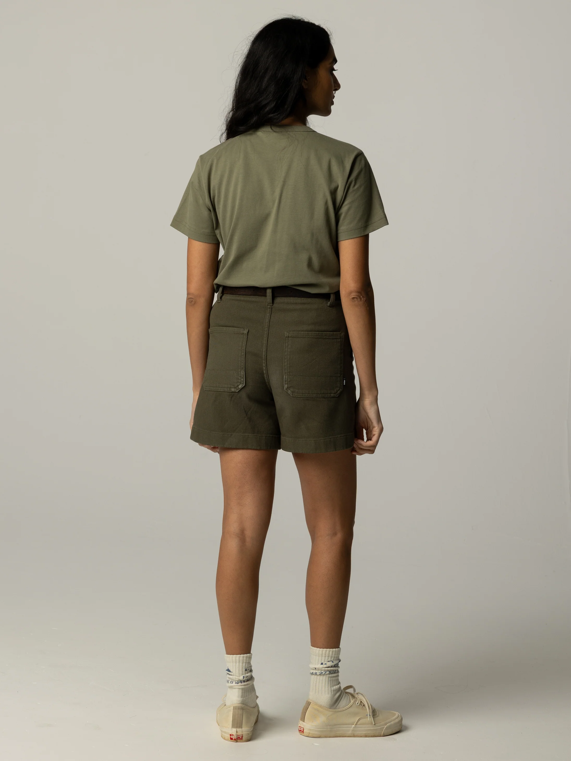 Women's Yarrel Canvas Short - Image 5