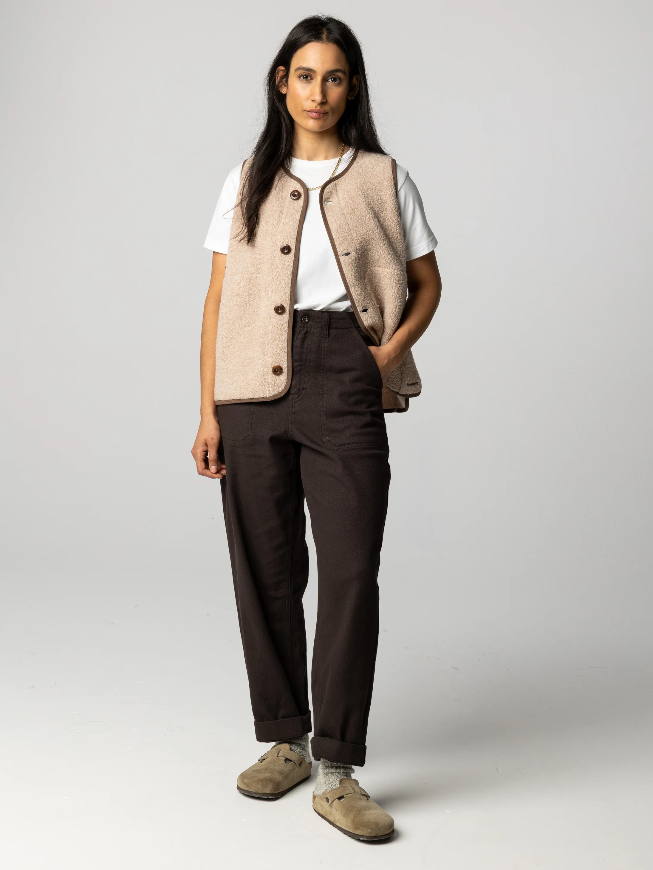 Women's Yarrel Canvas Trouser - Image 4