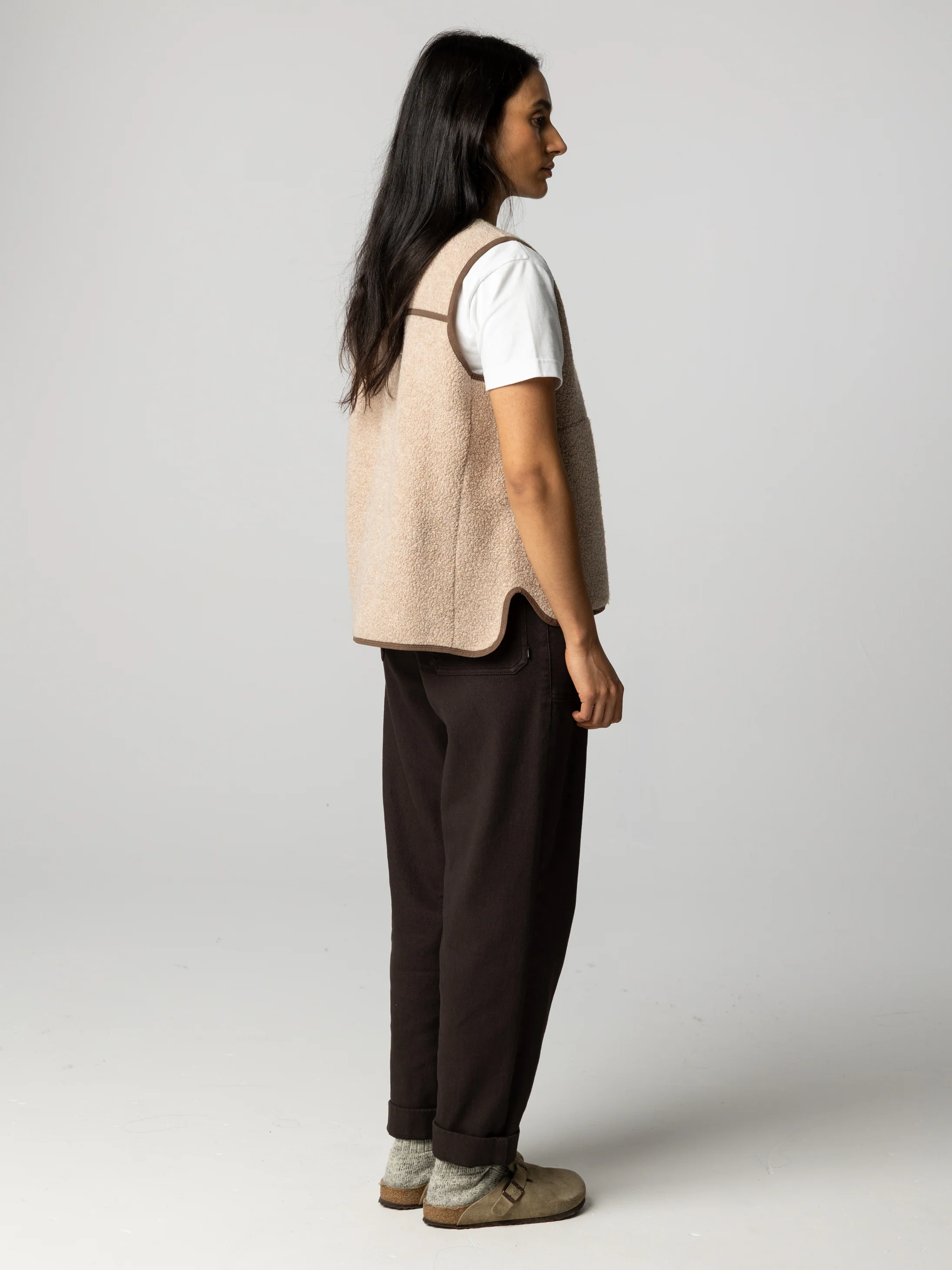 Women's Yarrel Canvas Trouser - Image 5