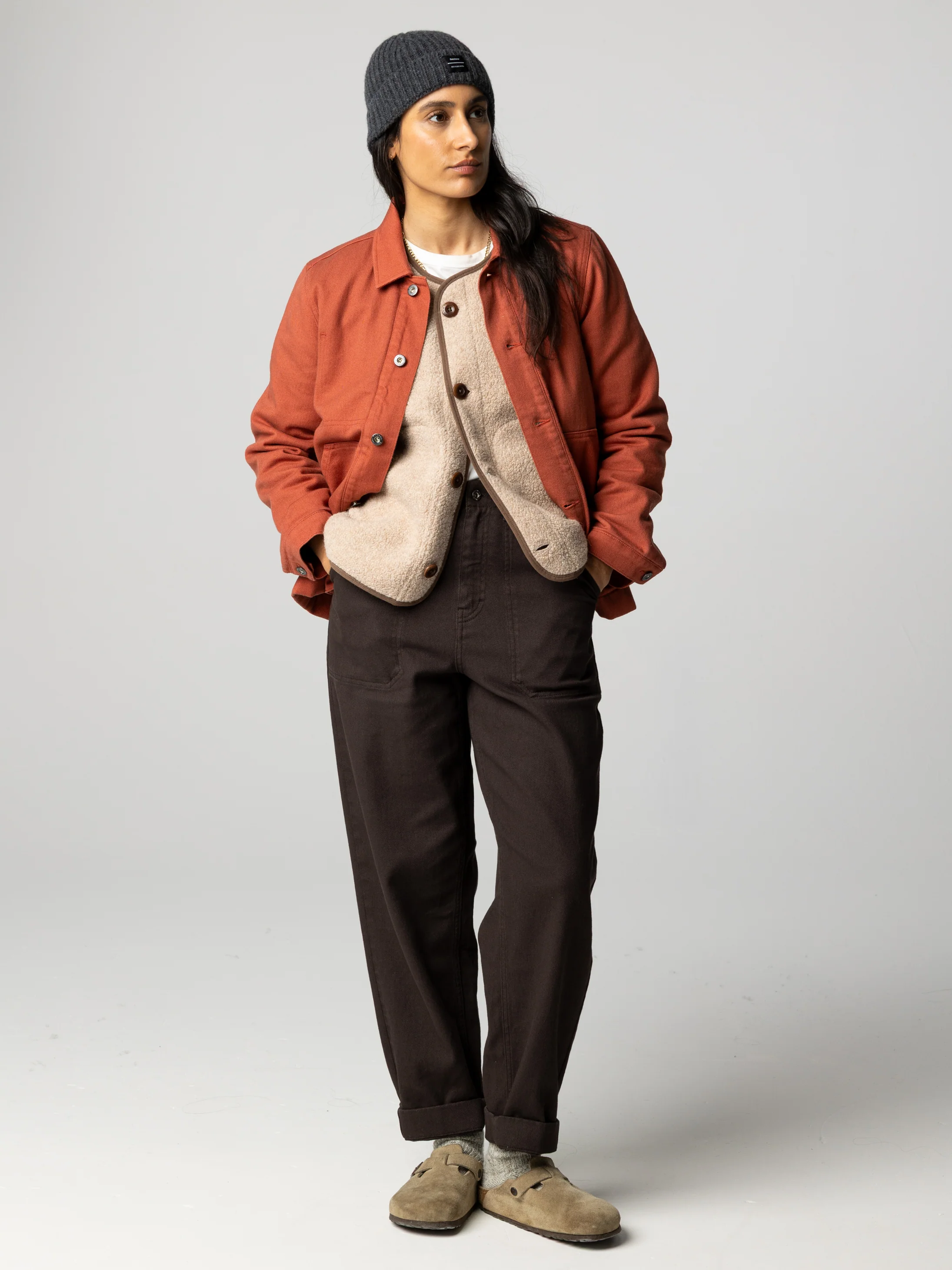 Women's Yarrel Canvas Trouser - Image 7