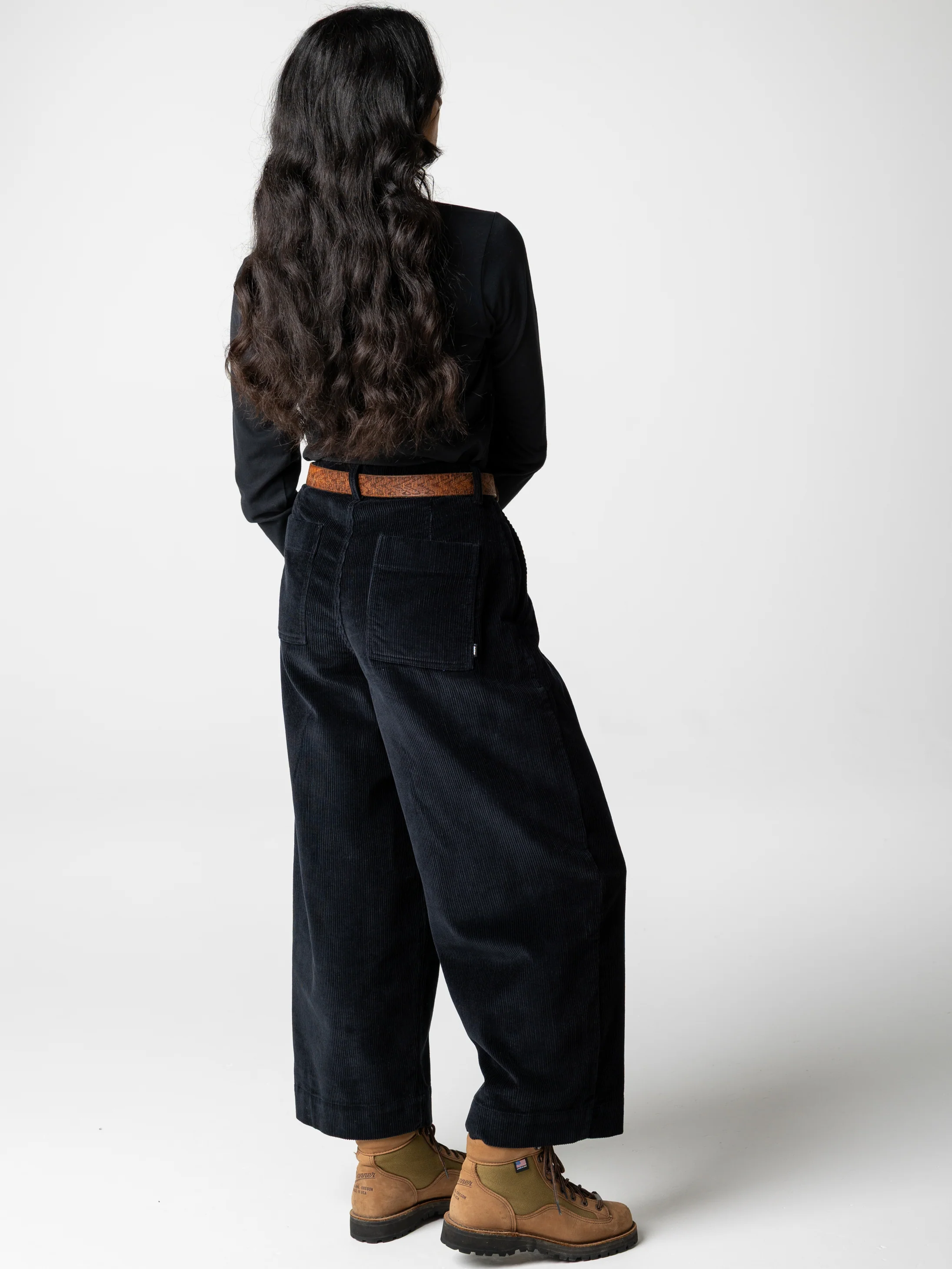 Women's Studio Cord Trouser - Image 4