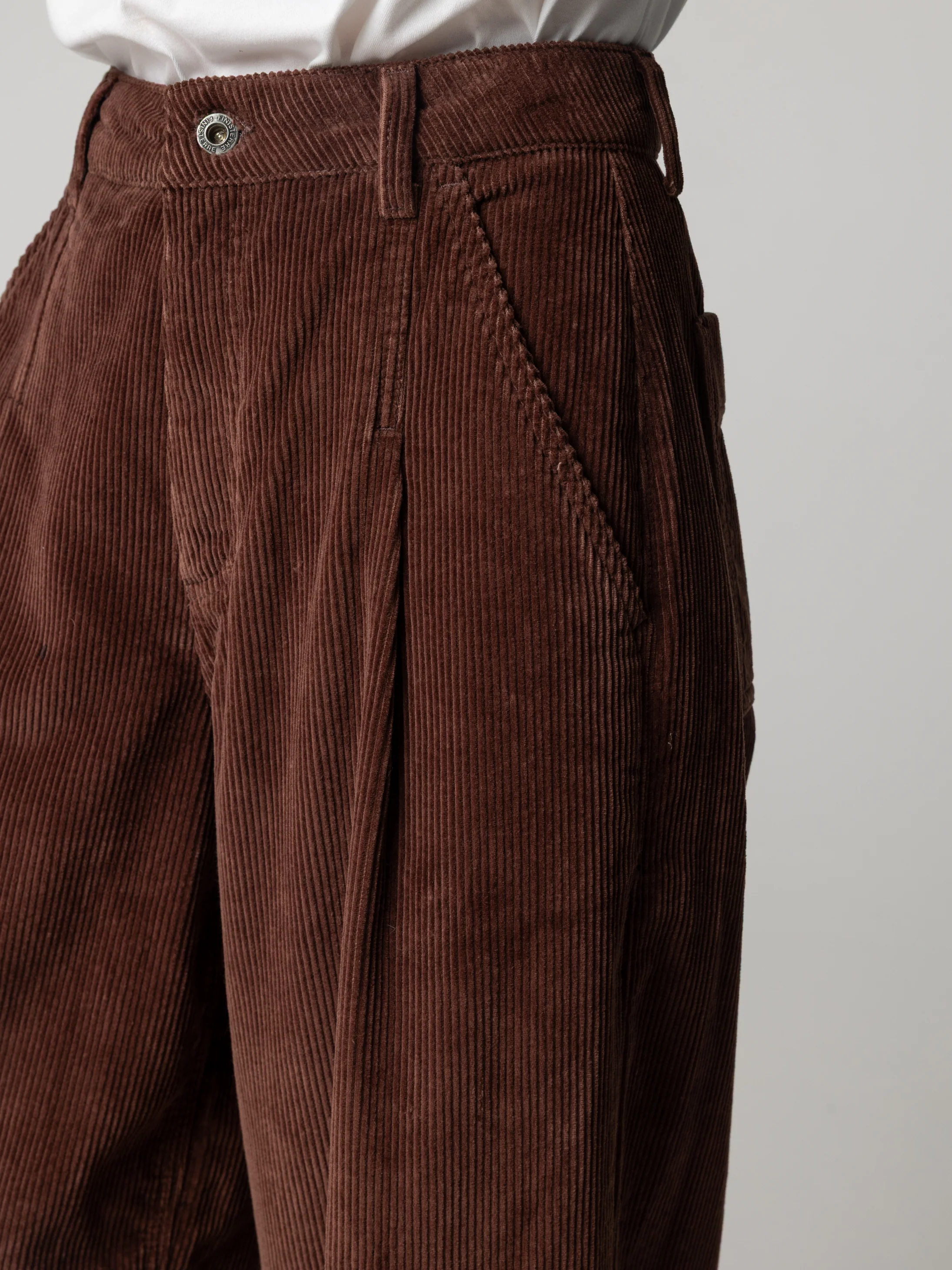 Women's Studio Cord Trouser - Image 6