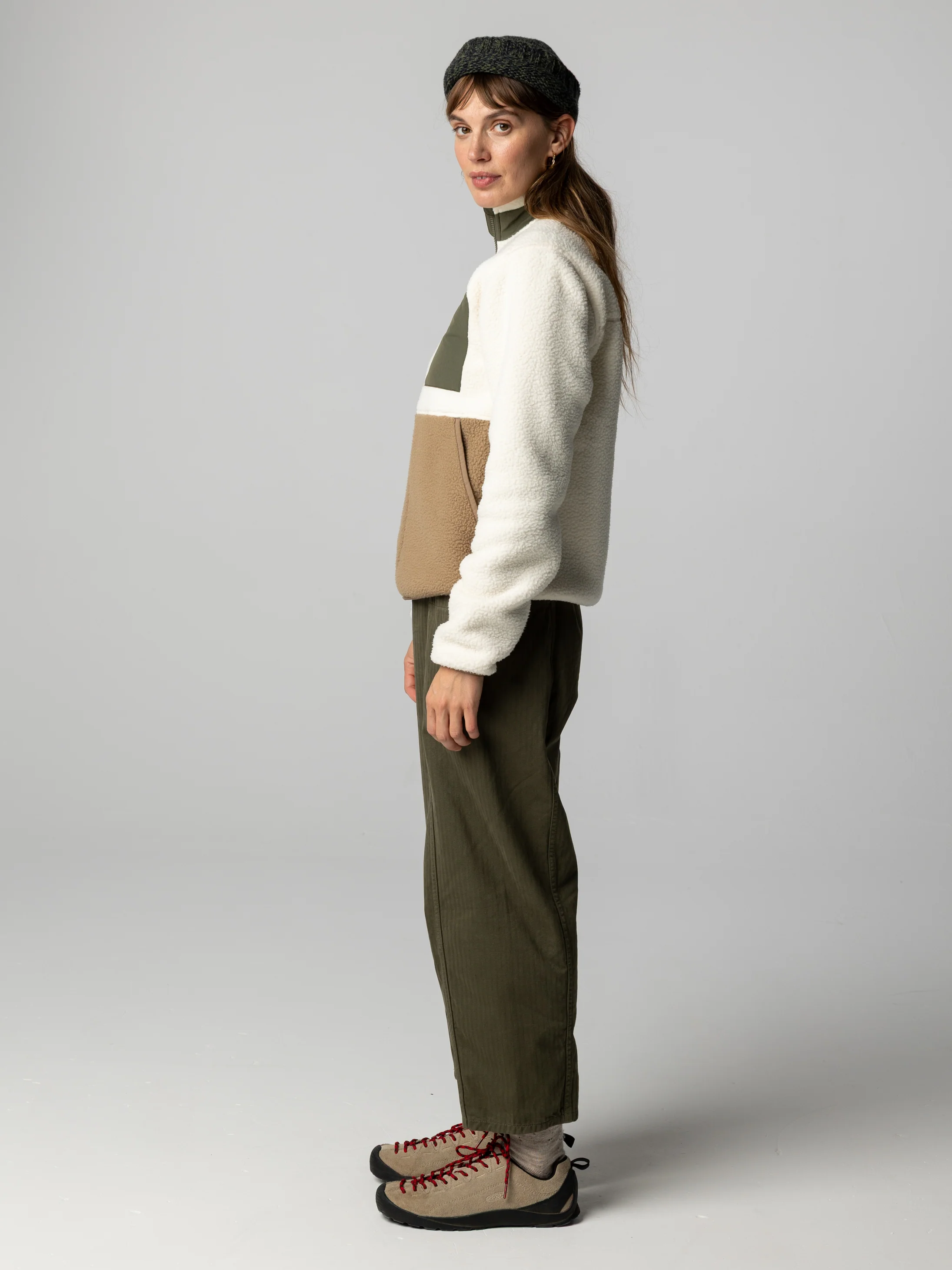 Women's Bolster Full Zip Fleece - Image 4