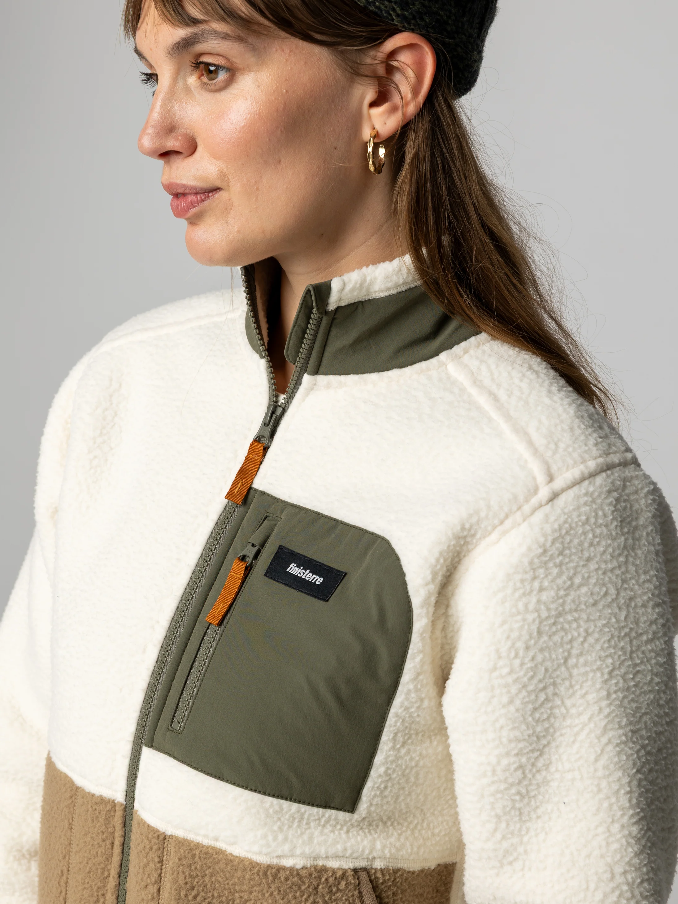 Women's Bolster Full Zip Fleece - Image 6