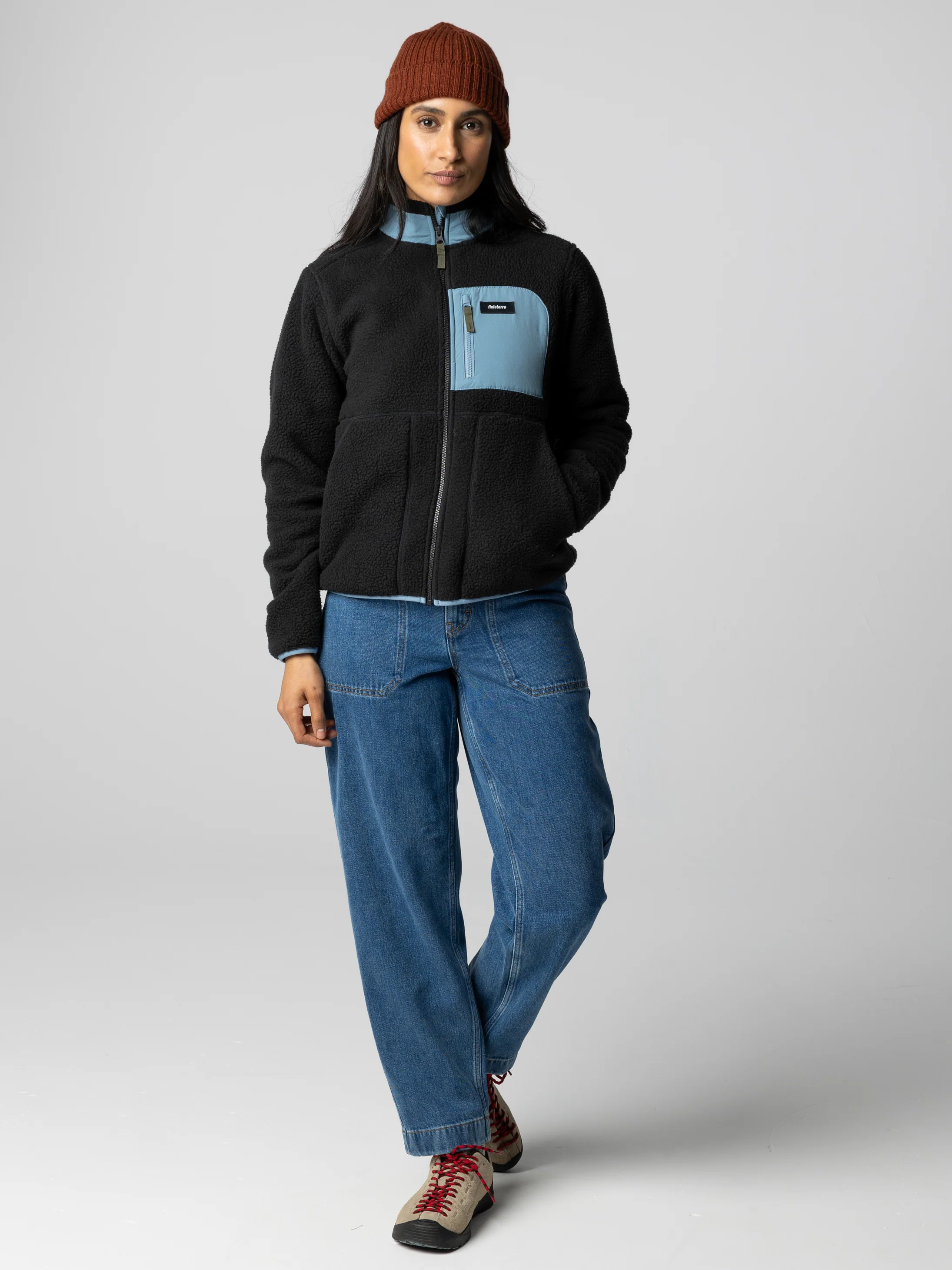 Women's Bolster Full Zip Fleece - Image 3