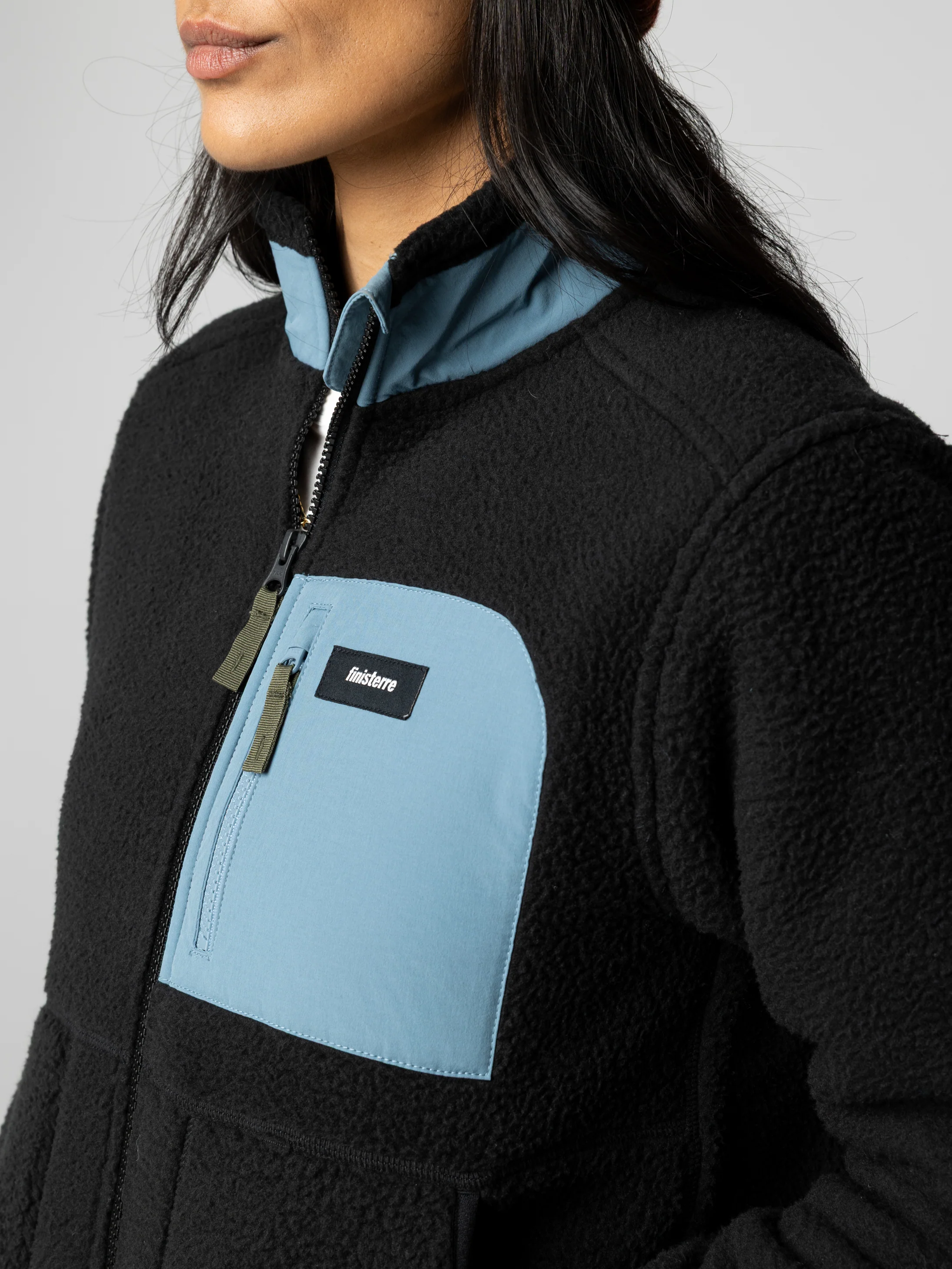 Women's Bolster Full Zip Fleece - Image 5