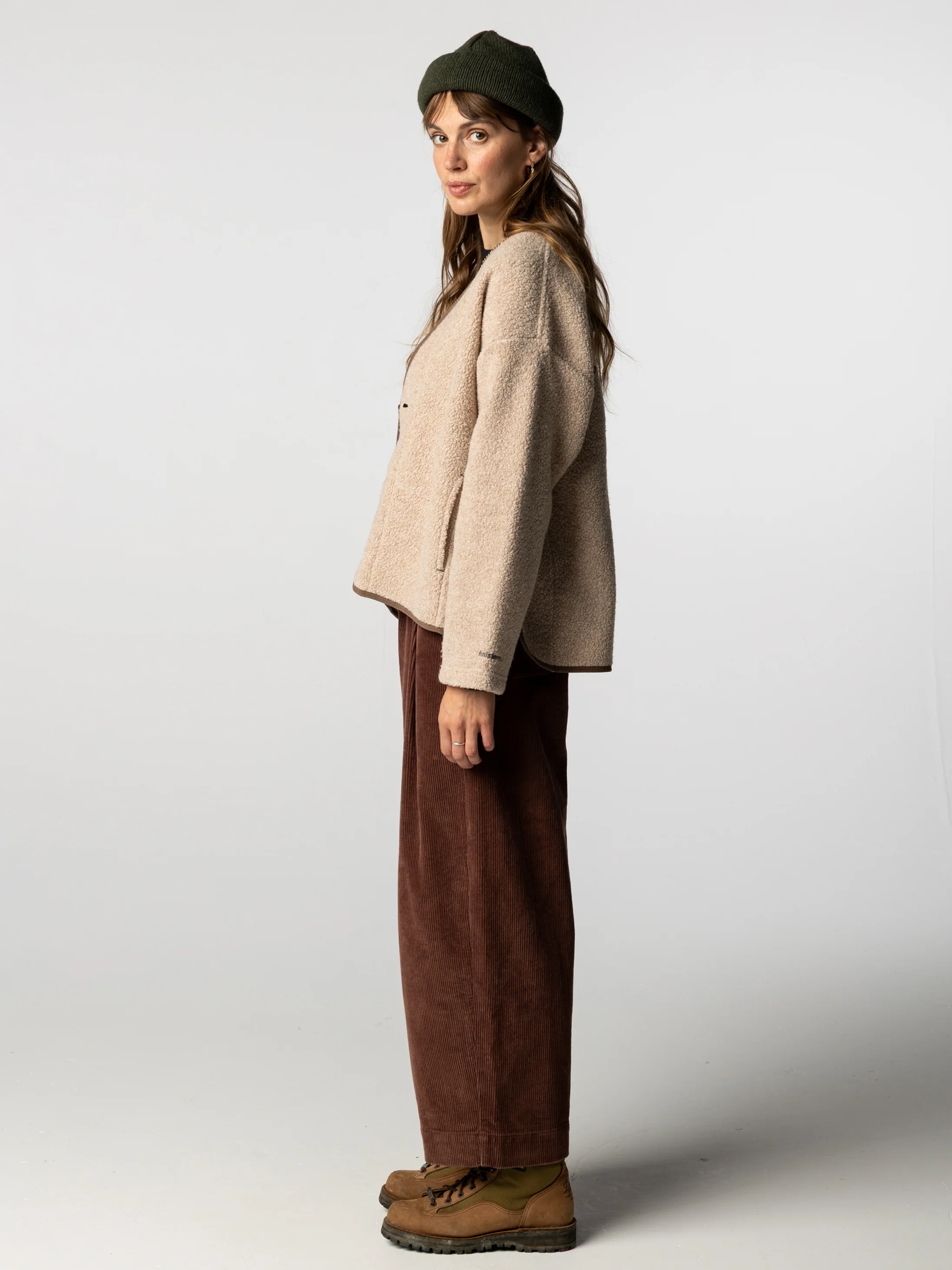 Women's Elowen Fleece Cardigan - Image 4