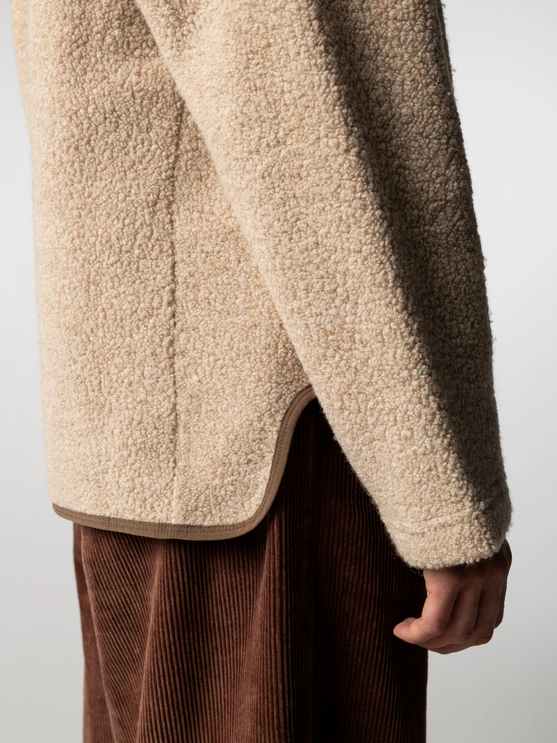 Women's Elowen Fleece Cardigan - Image 5