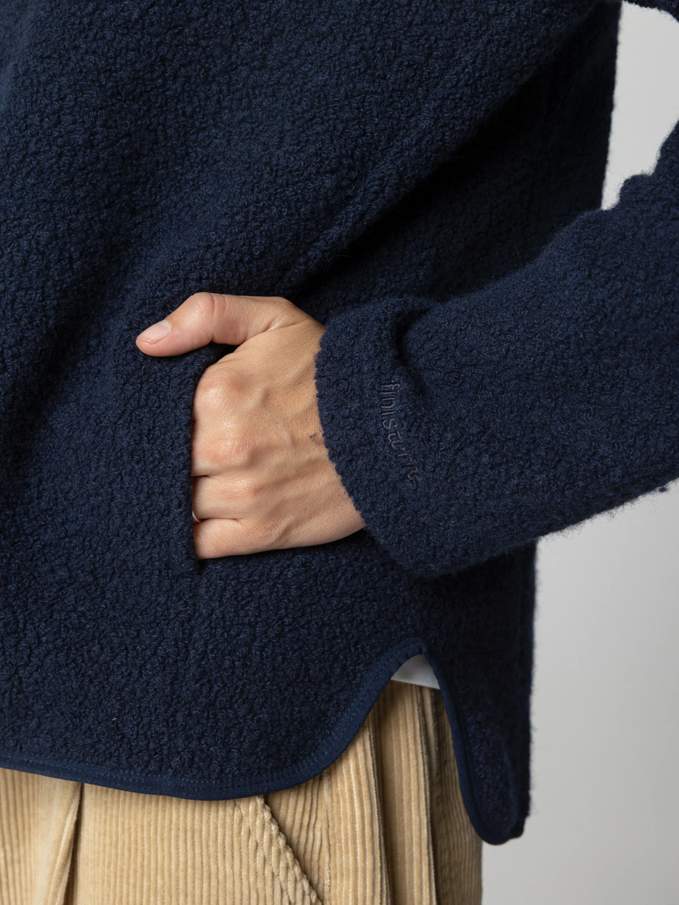 Women's Elowen Fleece Cardigan - Image 8