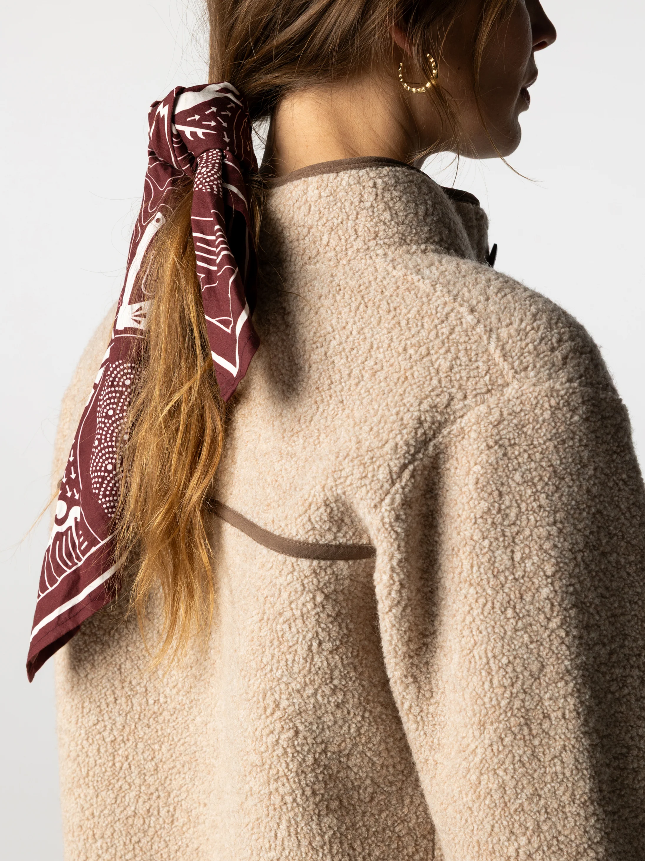 Women's Elowen Fleece Jumper - Image 6