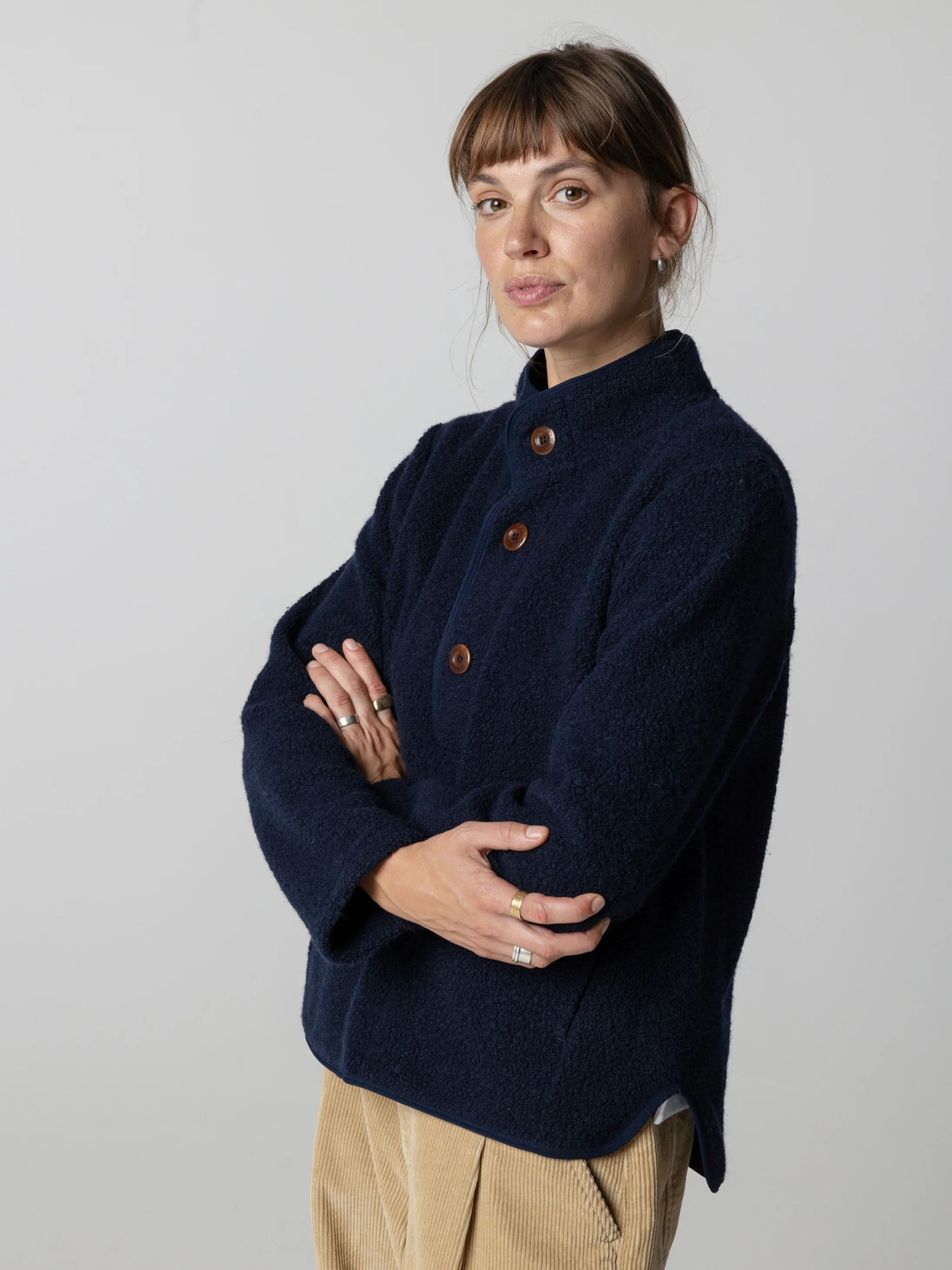 Women's Elowen Fleece Jumper - Image 3
