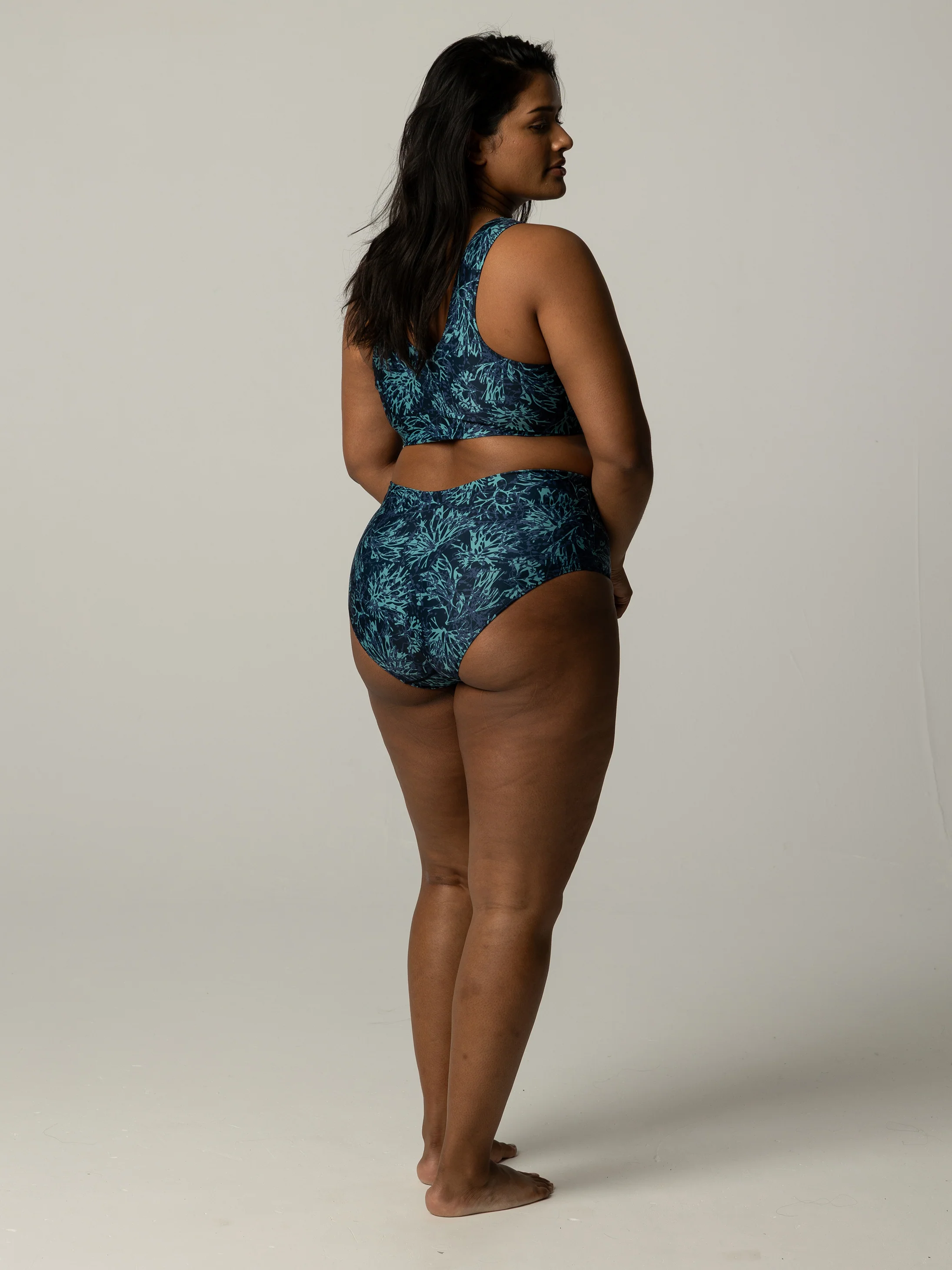 Women's Haze High Waisted Bikini Pant - Image 8