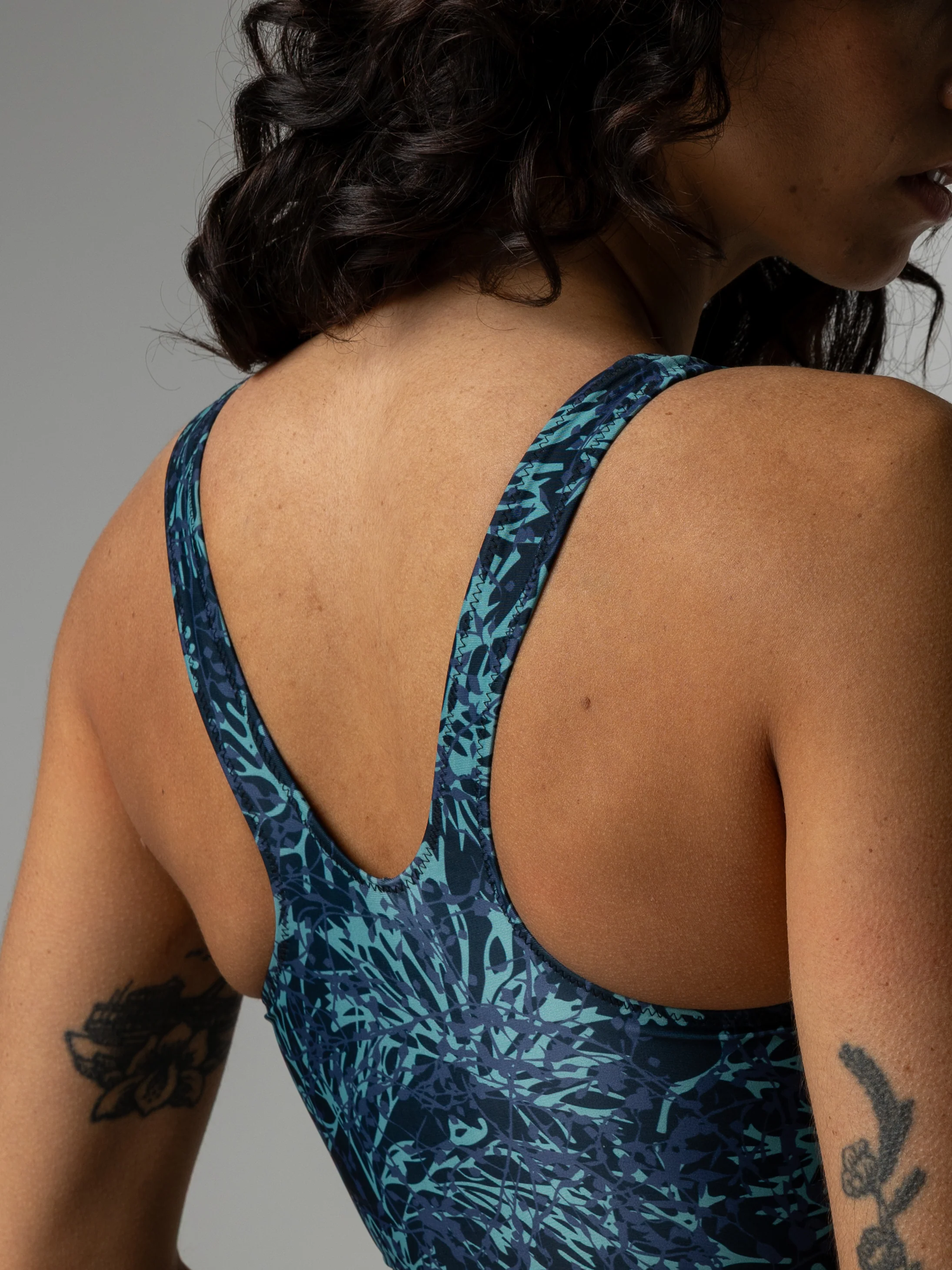 Women's Haze Racer Bikini Top - Image 7
