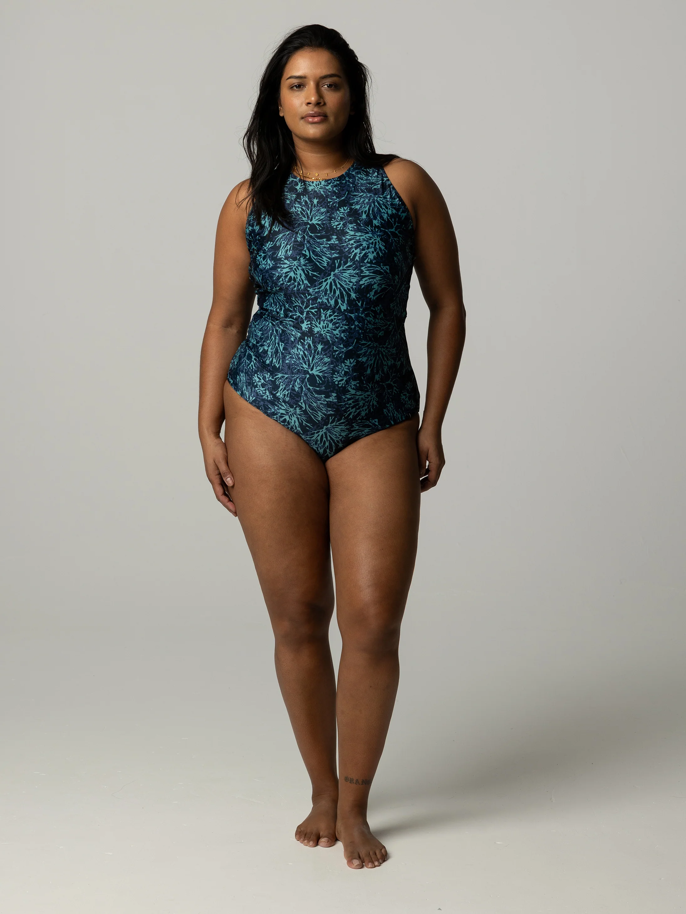 Women's Haze Racer Swimsuit - Image 4