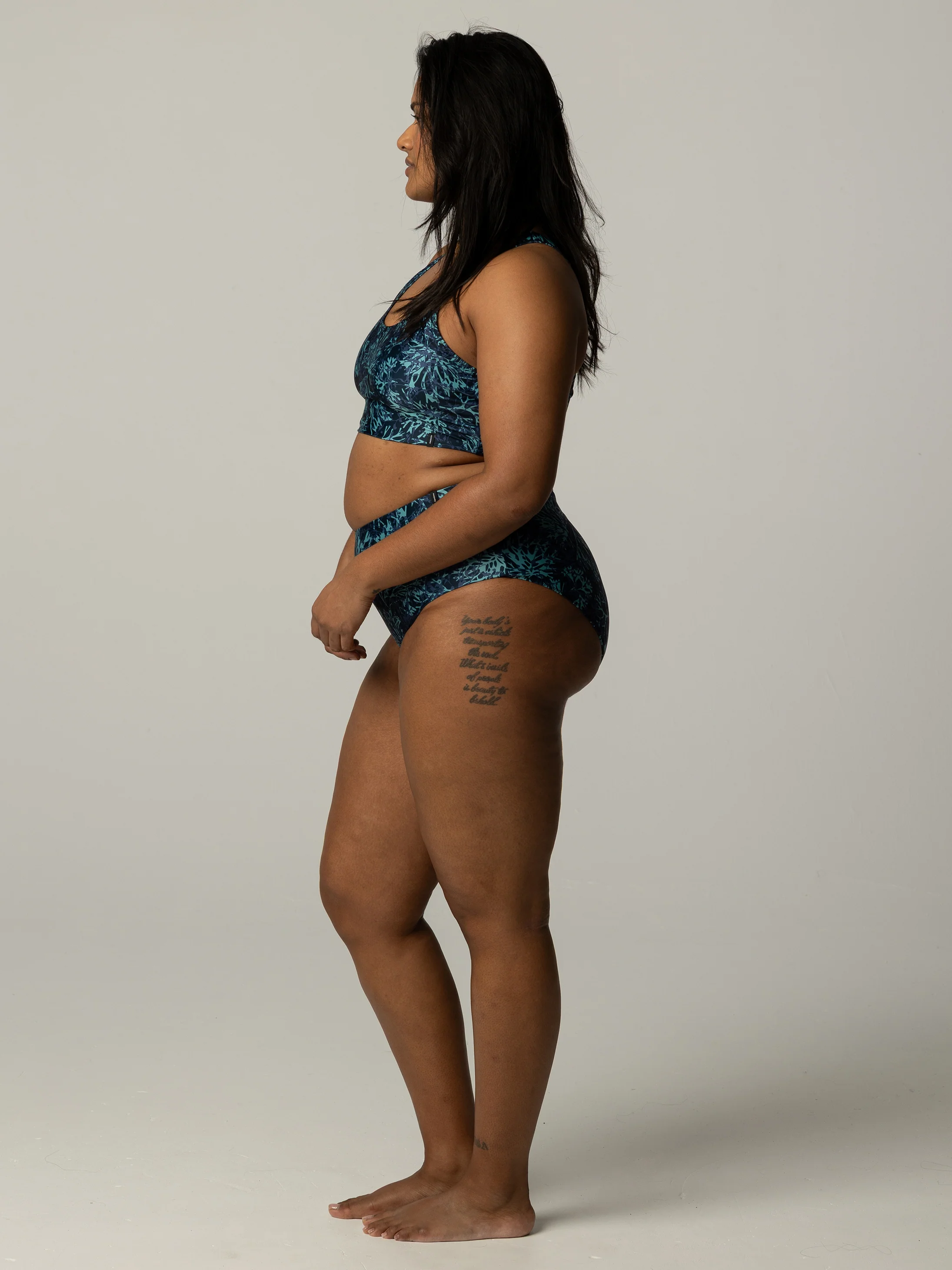 Women's Haze Scoop Bikini Top - Image 7