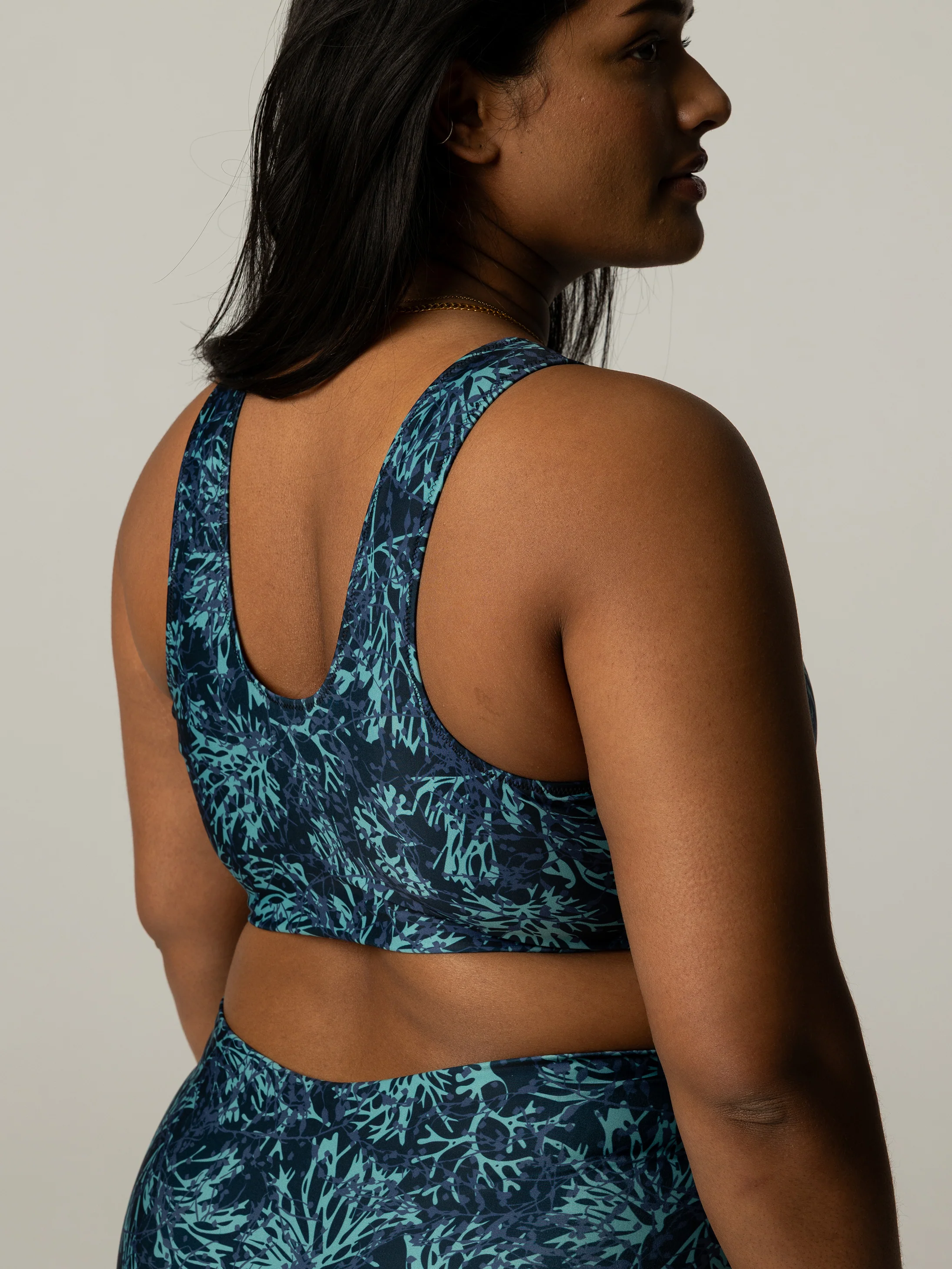 Women's Haze Scoop Bikini Top - Image 8