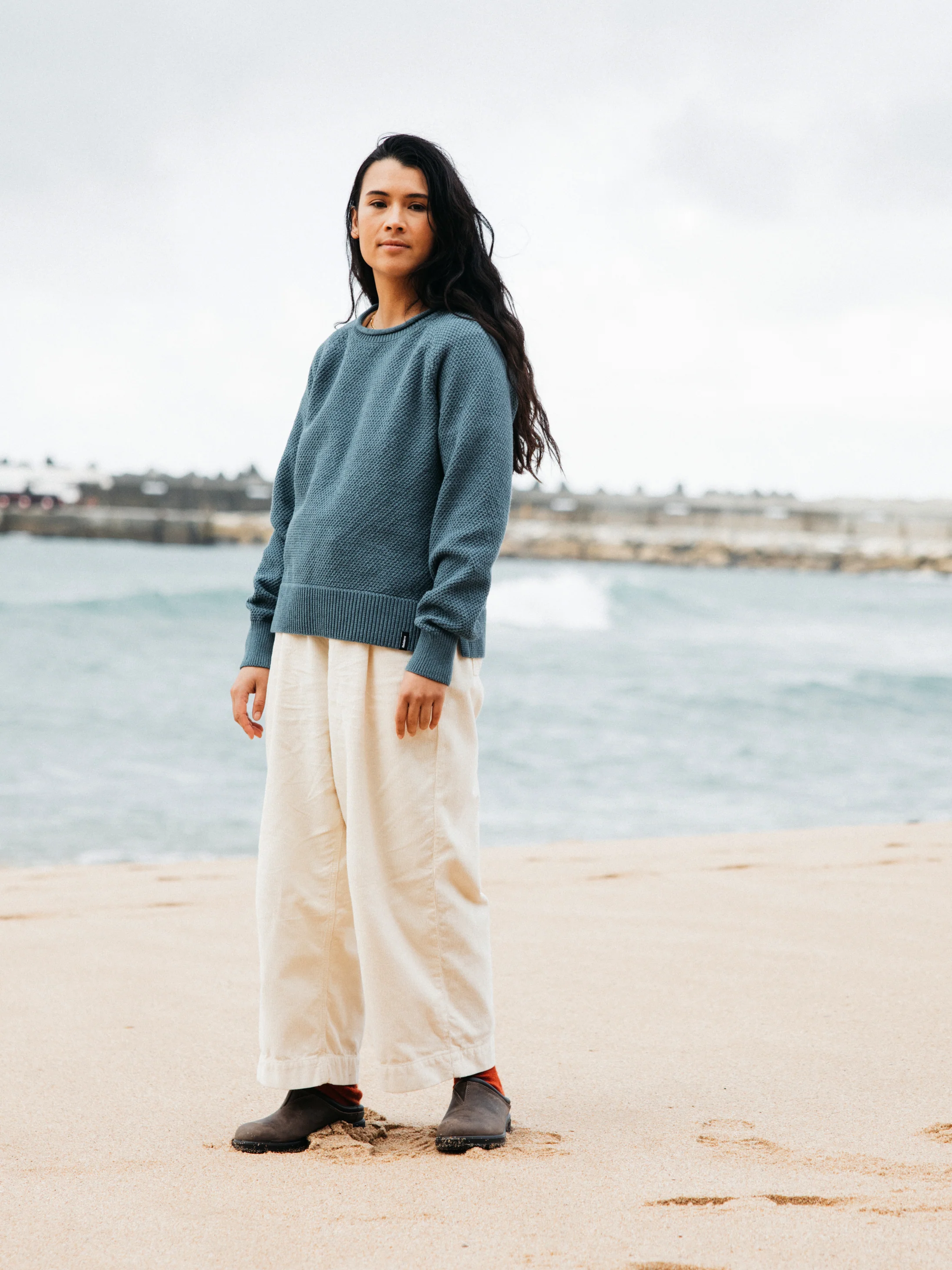 Women's Kerrow Stitch Jumper - Image 3