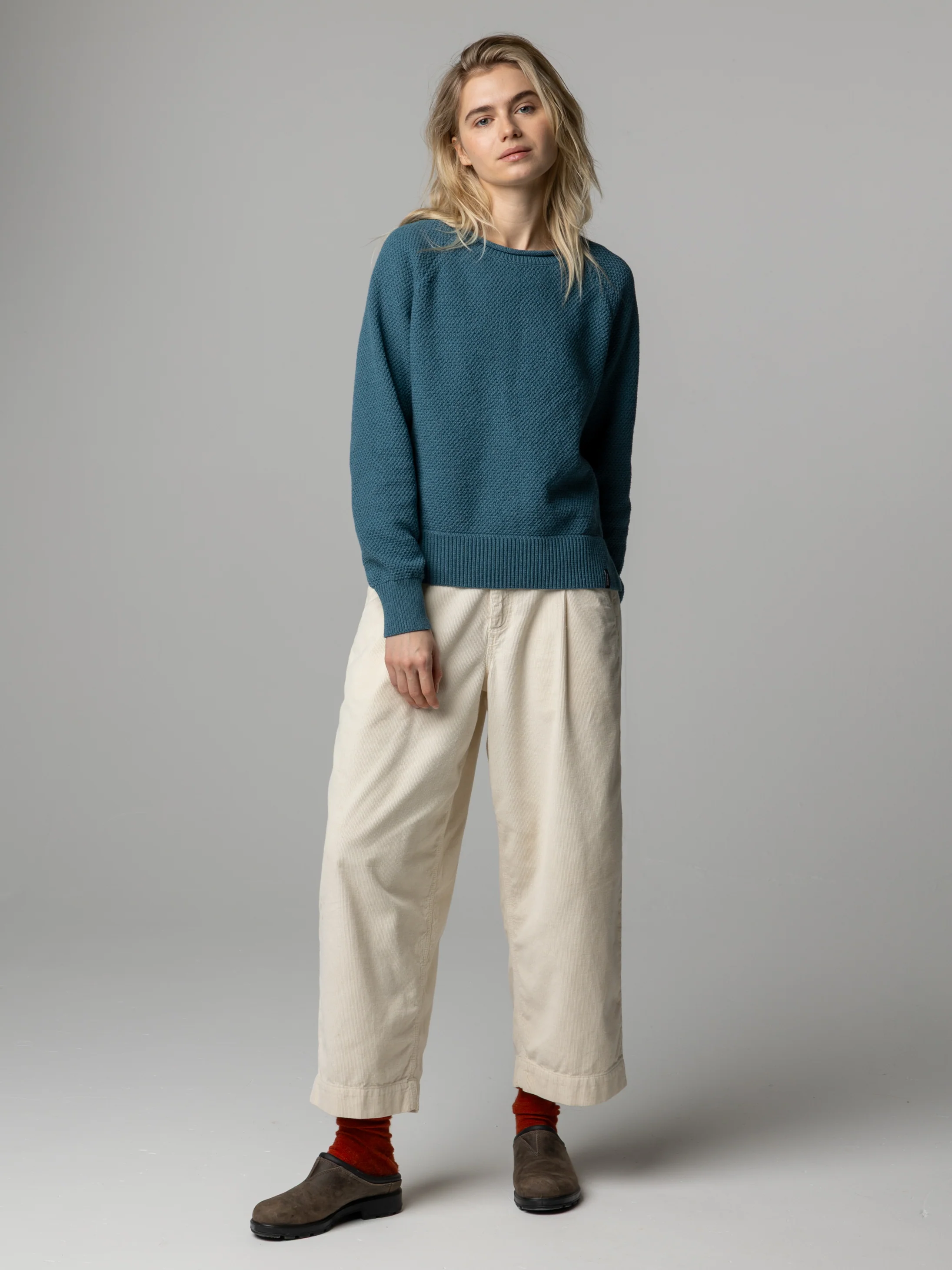 Women's Kerrow Stitch Jumper - Image 4