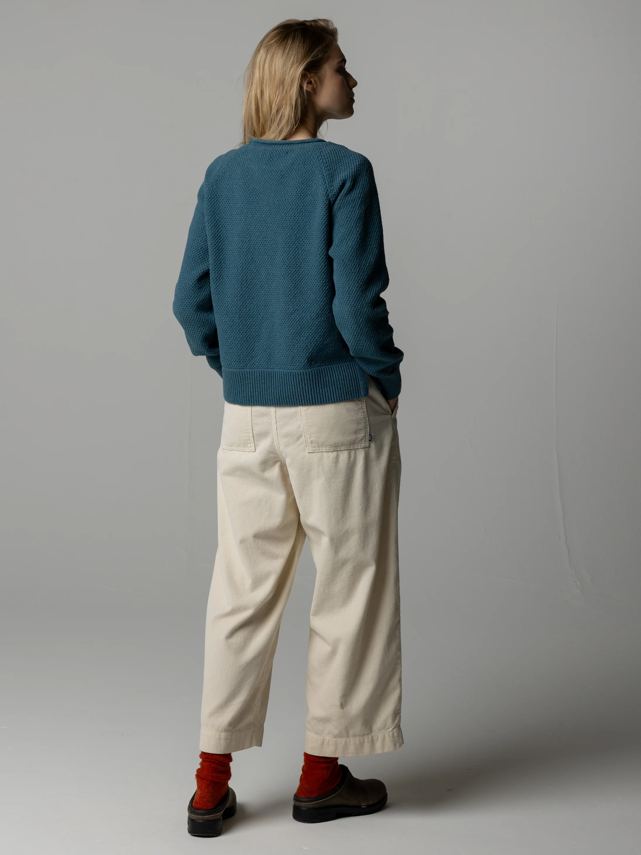 Women's Kerrow Stitch Jumper - Image 5