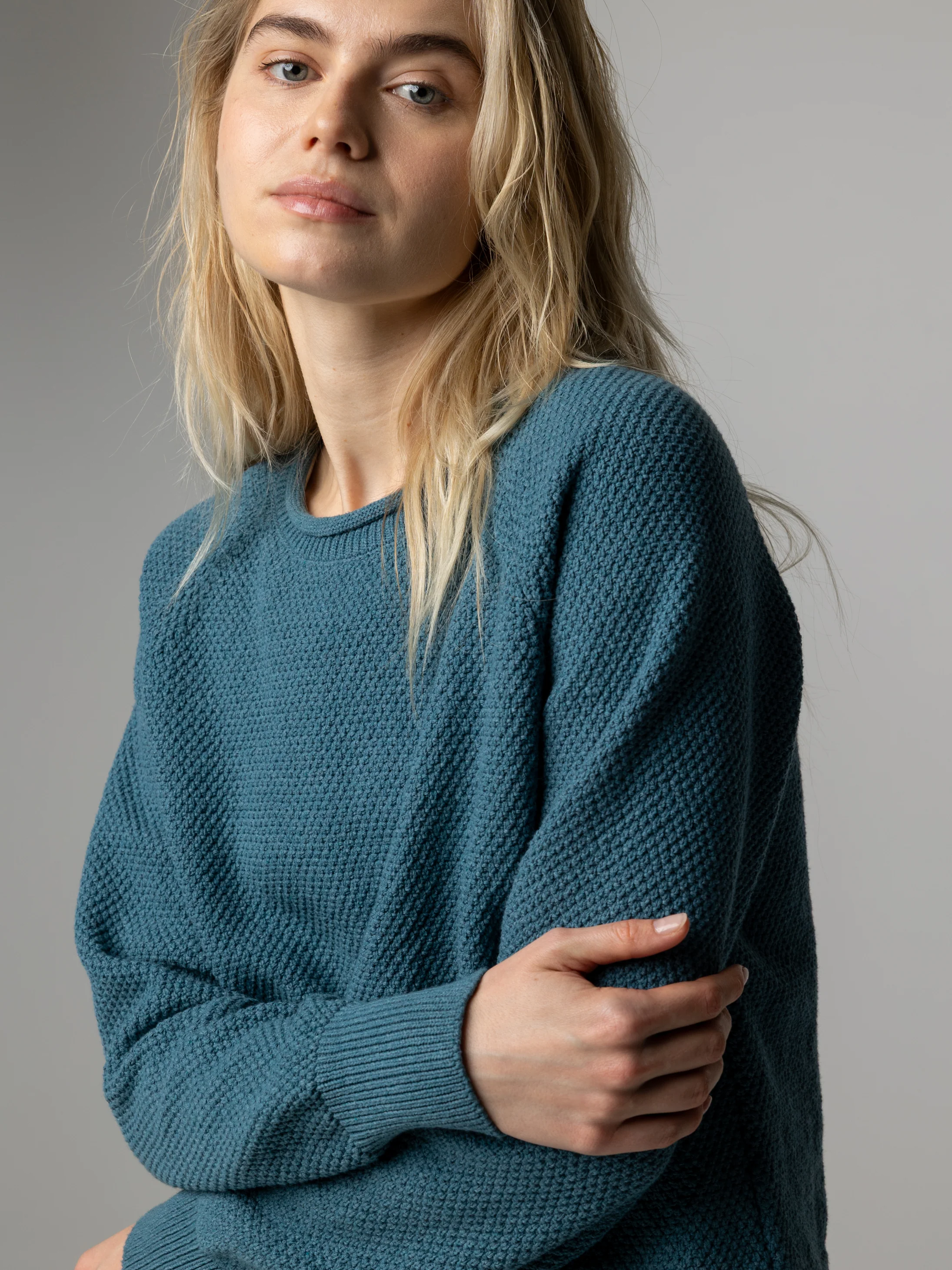 Women's Kerrow Stitch Jumper - Image 7