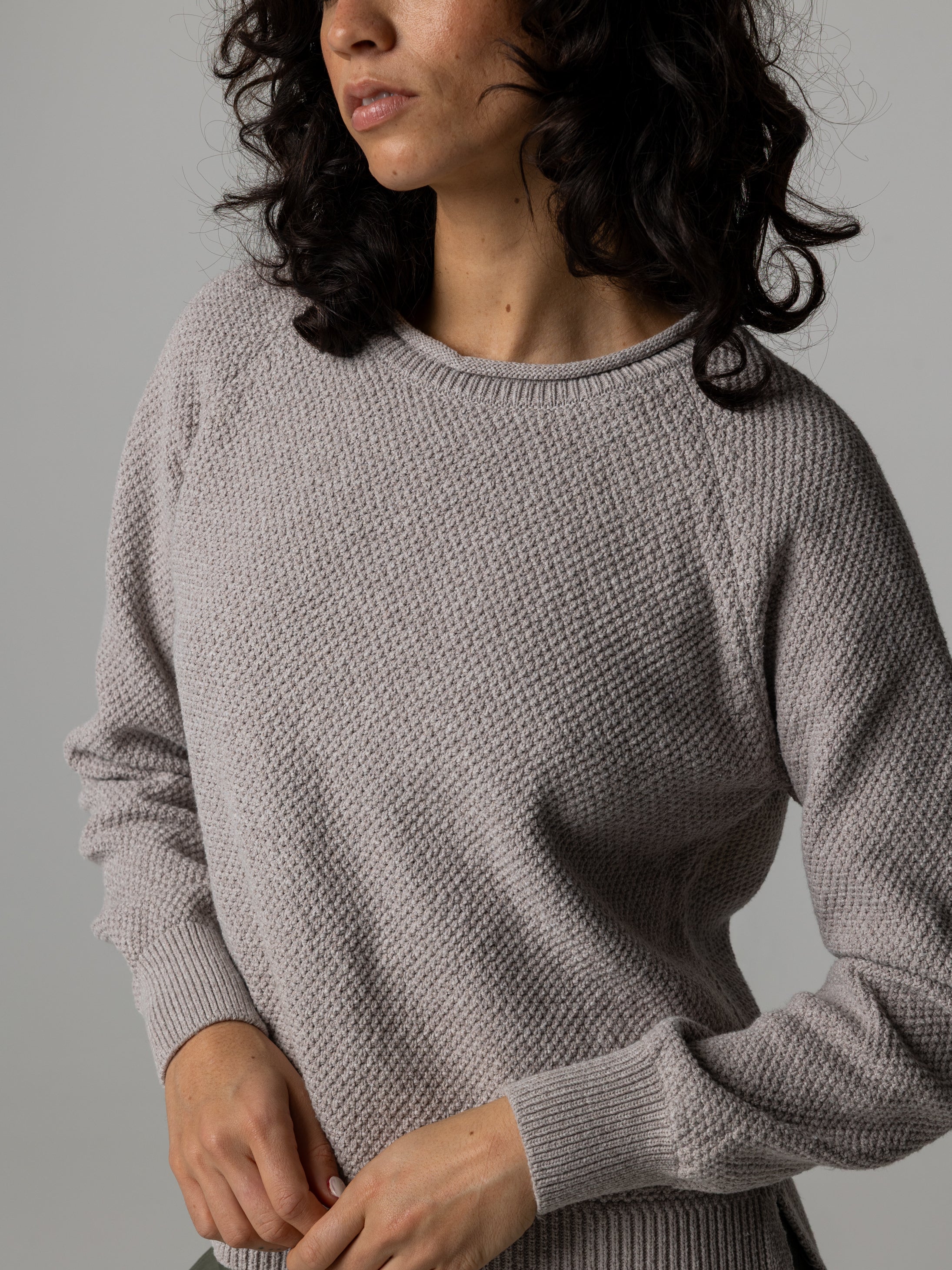 Women's Kerrow Stitch Jumper - Image 6