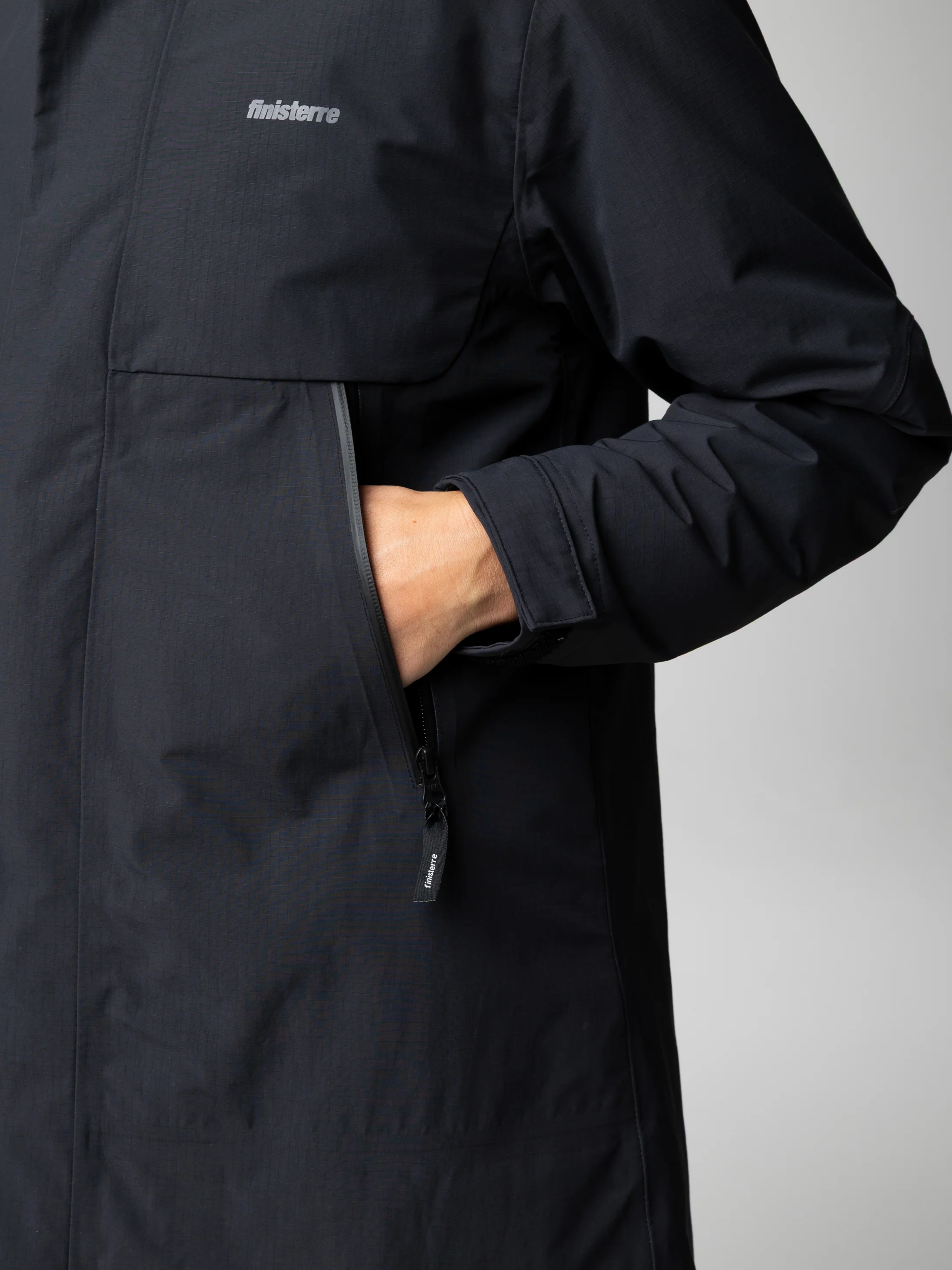 Women's Longline Stormbird Waterproof Jacket - Image 6