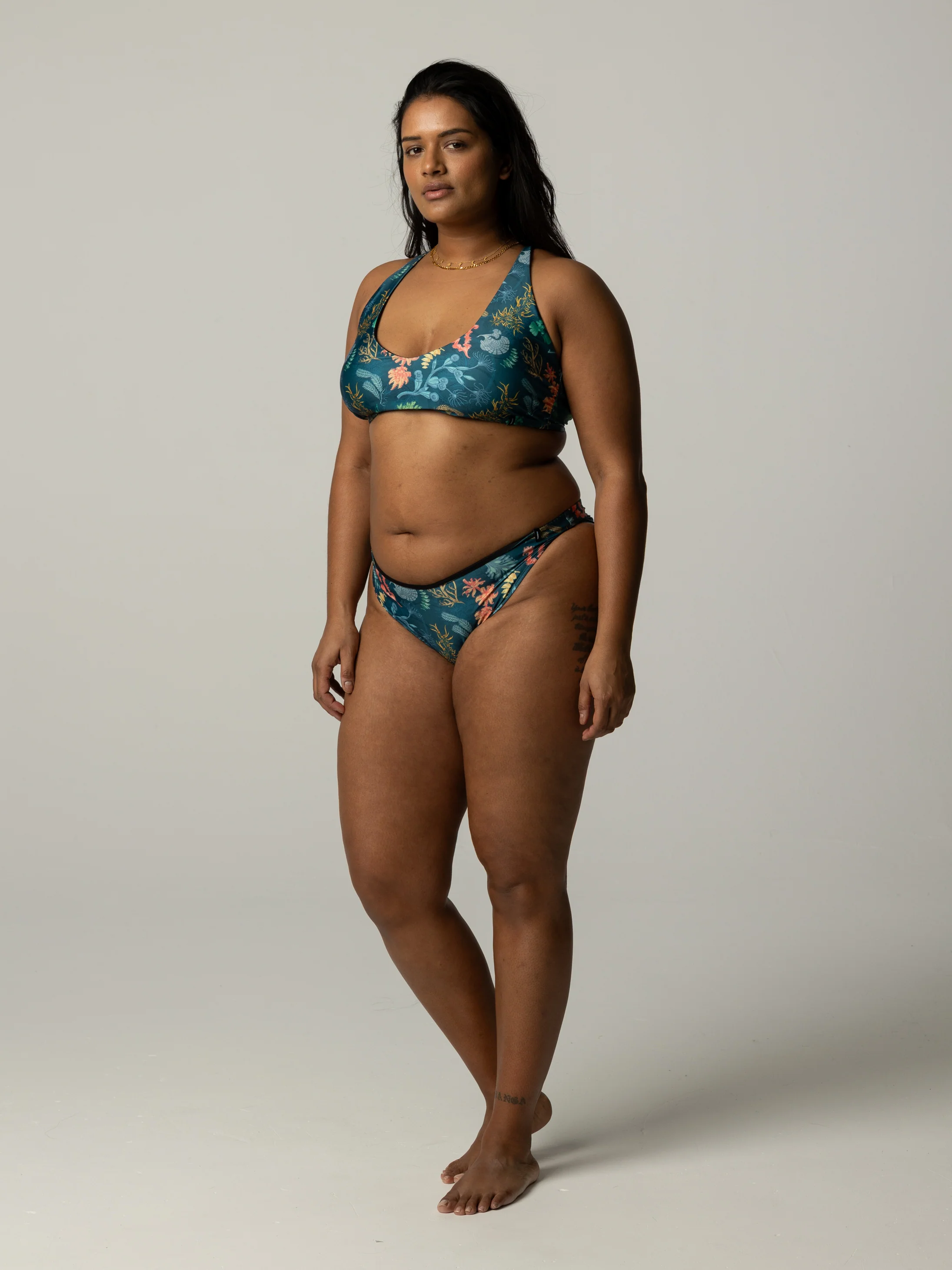 Women's Senara Printed Bikini Pant - Image 4