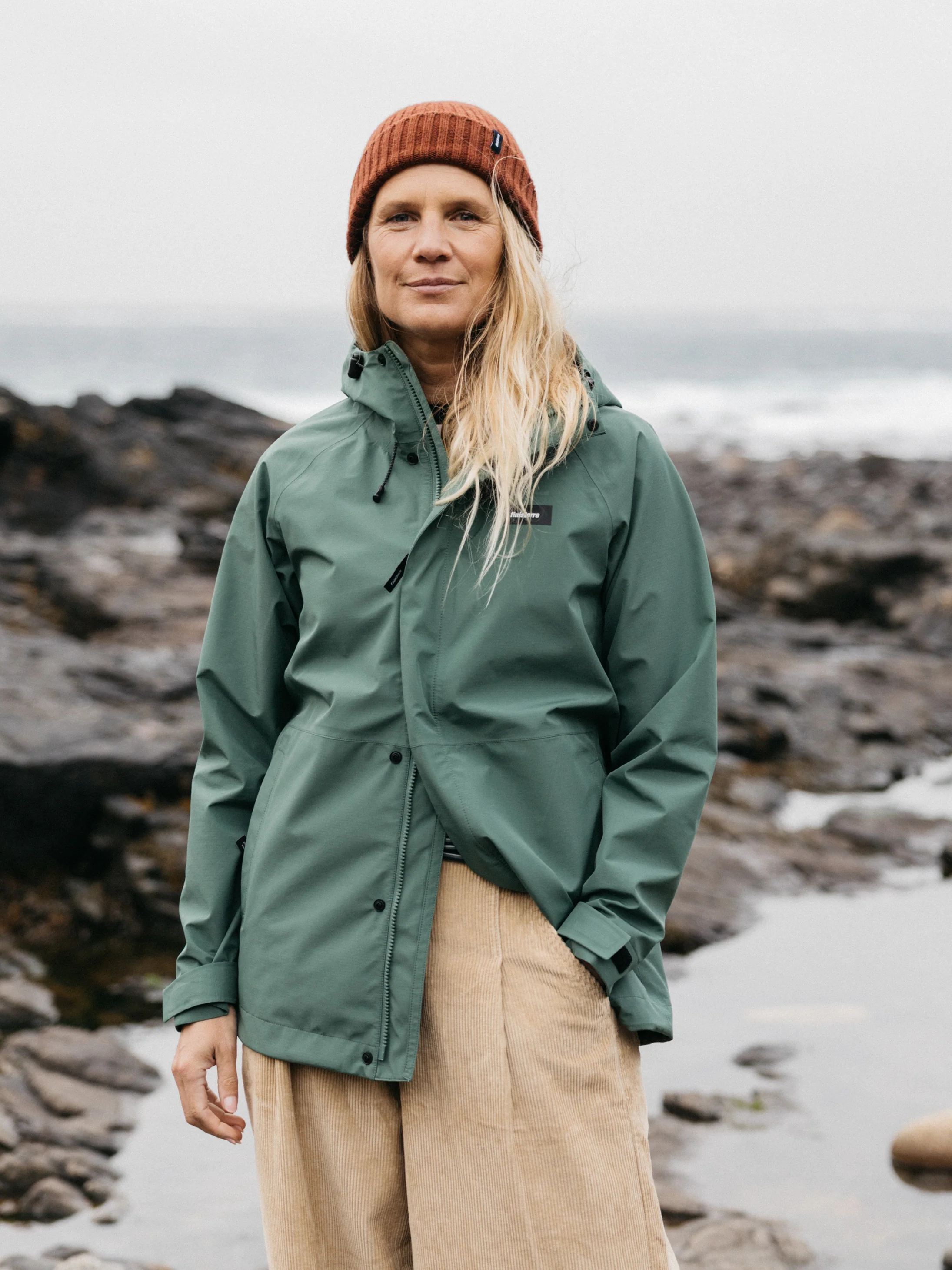 Women's Skybird Waterproof Jacket - Image 2