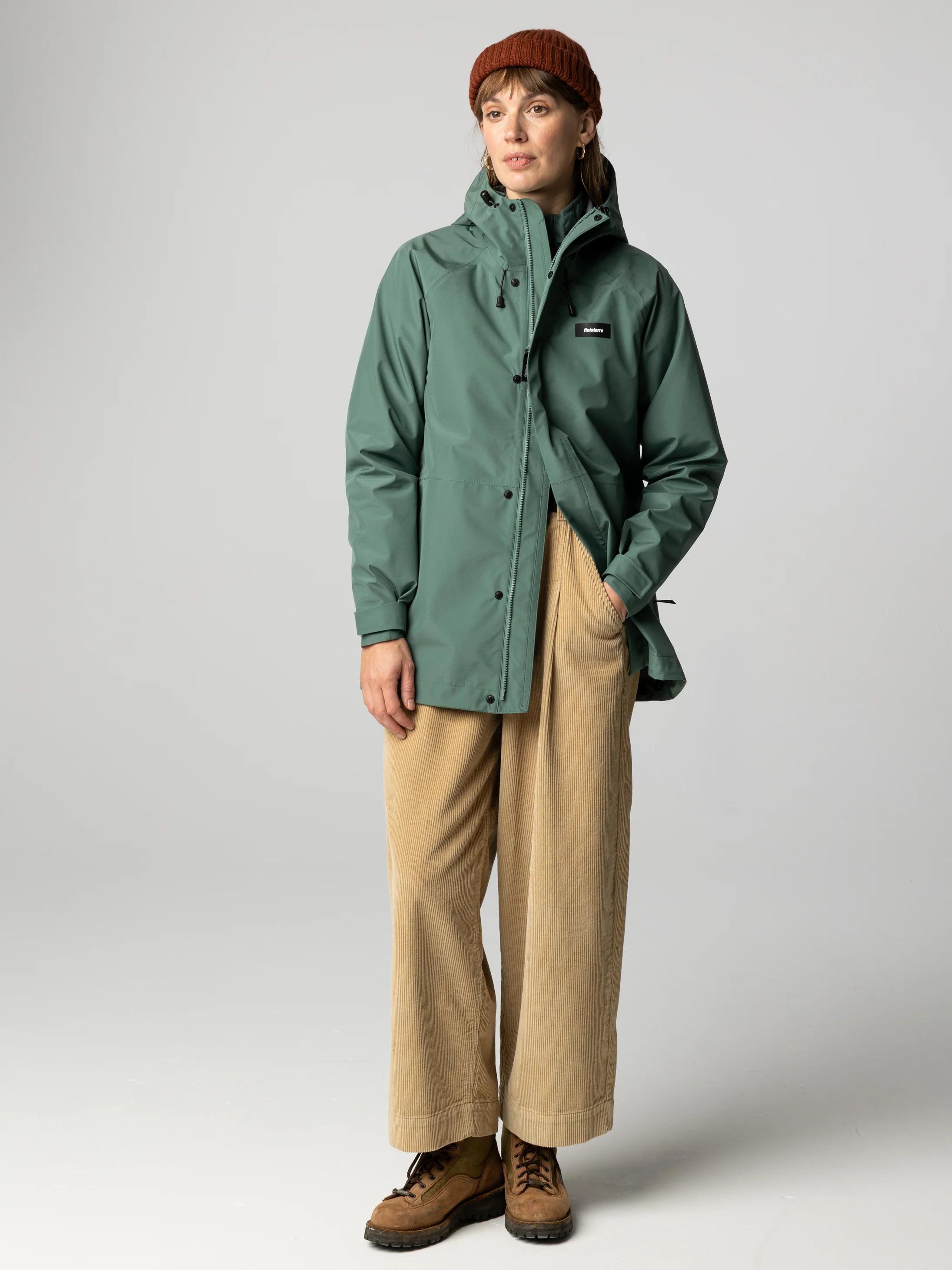 Women's Skybird Waterproof Jacket - Image 4