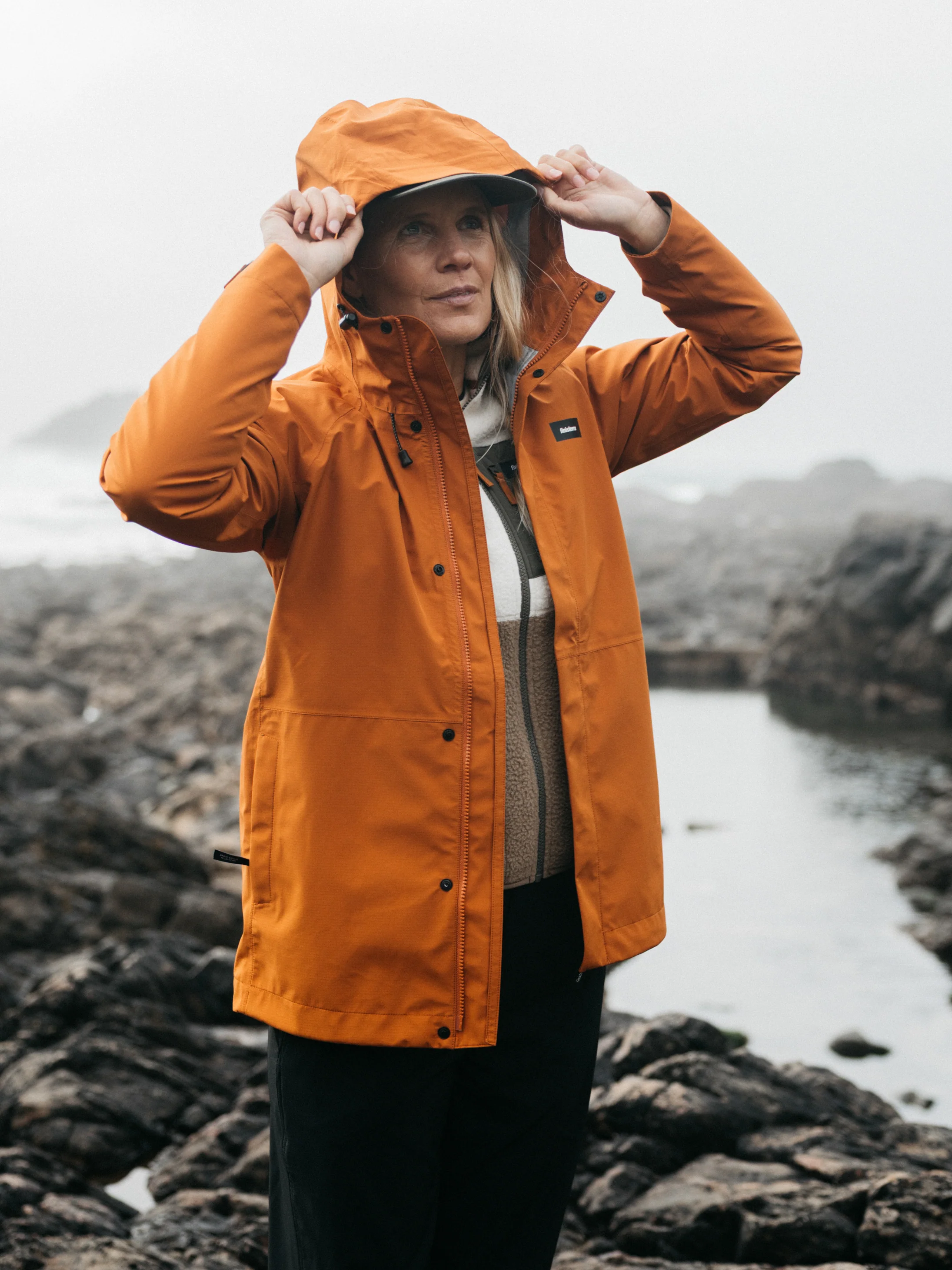 Women's Skybird Waterproof Jacket - Image 2