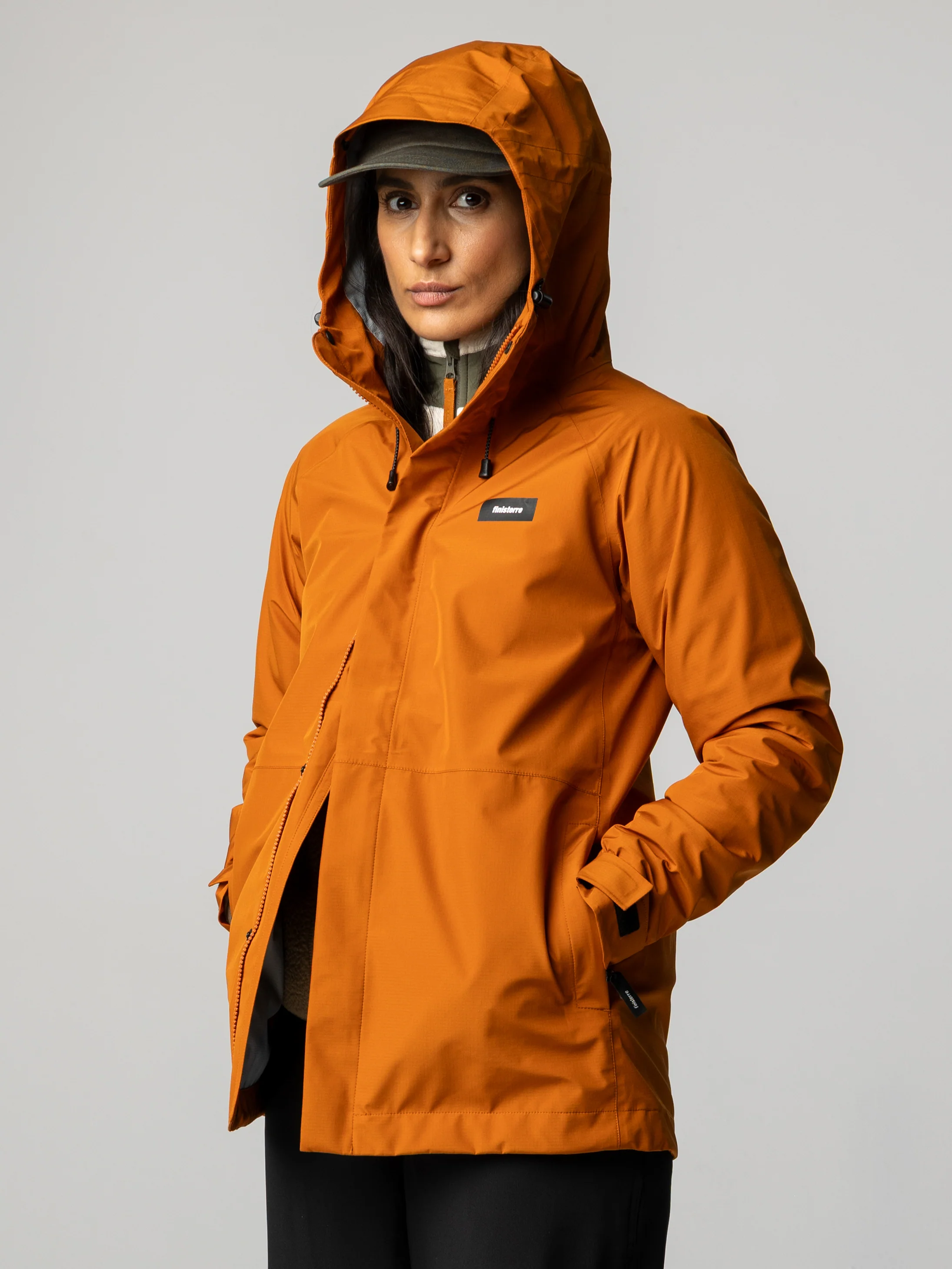 Women's Skybird Waterproof Jacket - Image 3
