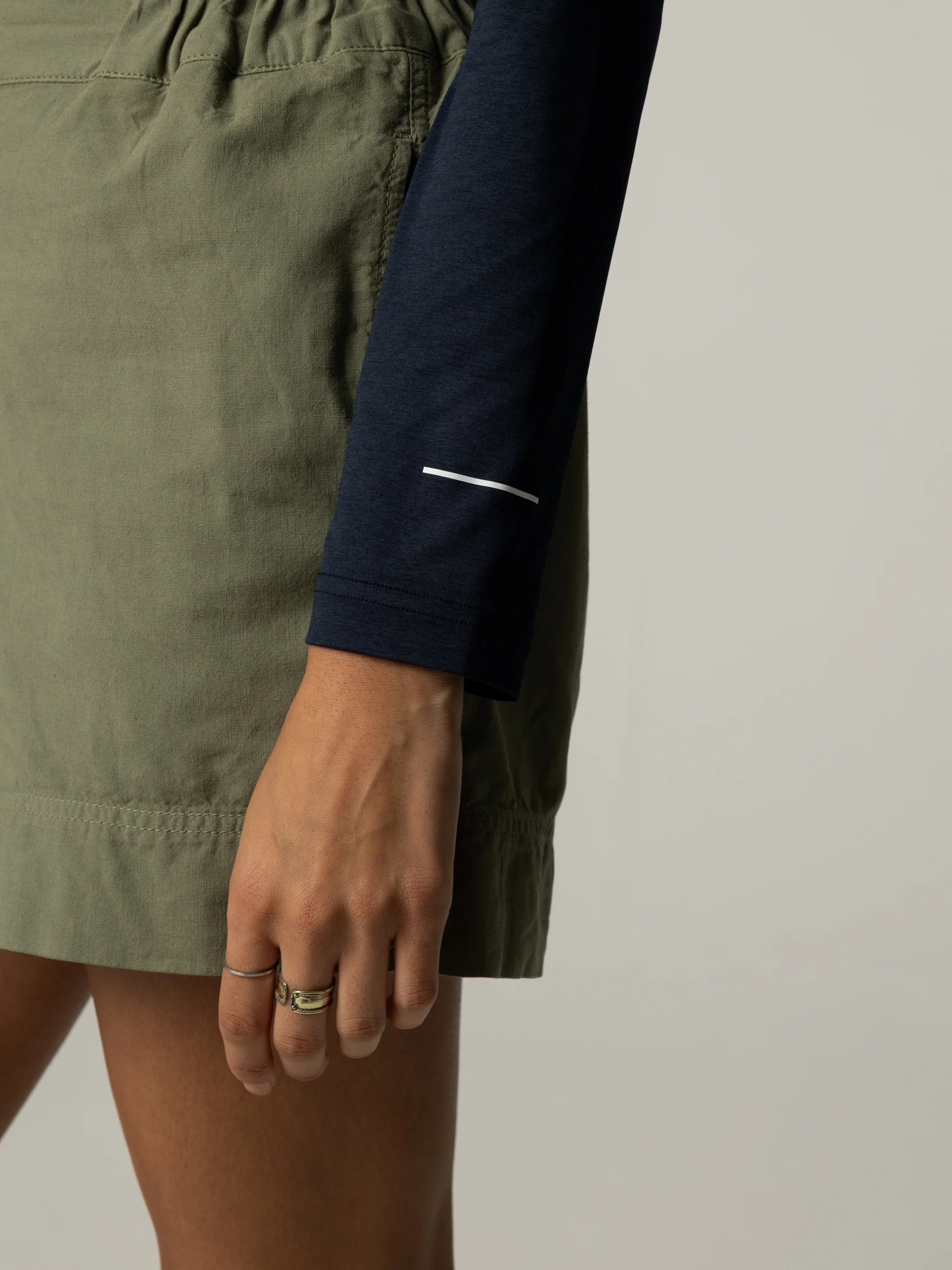 Women's Solar UPF Long Sleeve T-Shirt - Image 3