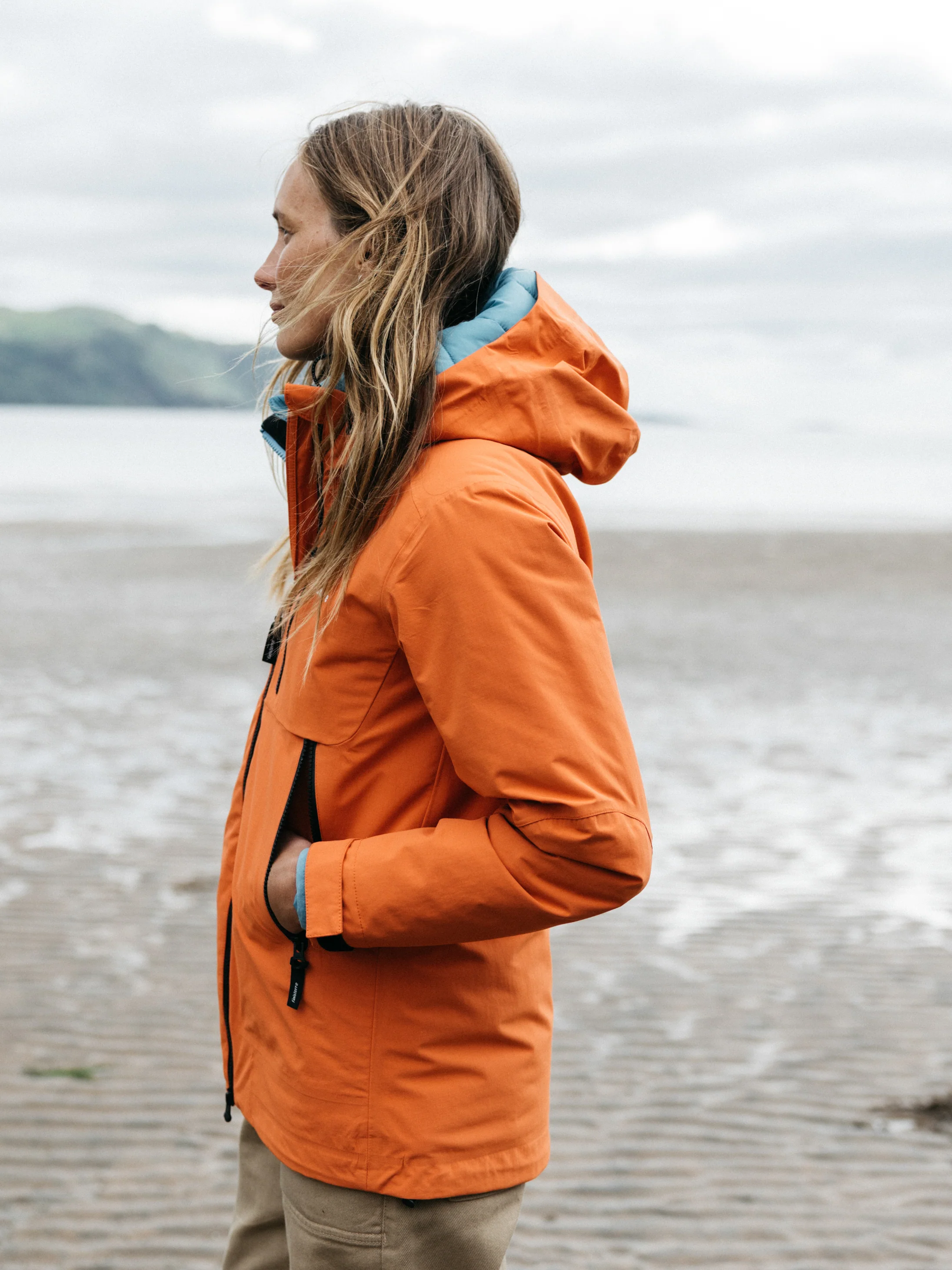 Women's Stormbird Waterproof Jacket - Image 4