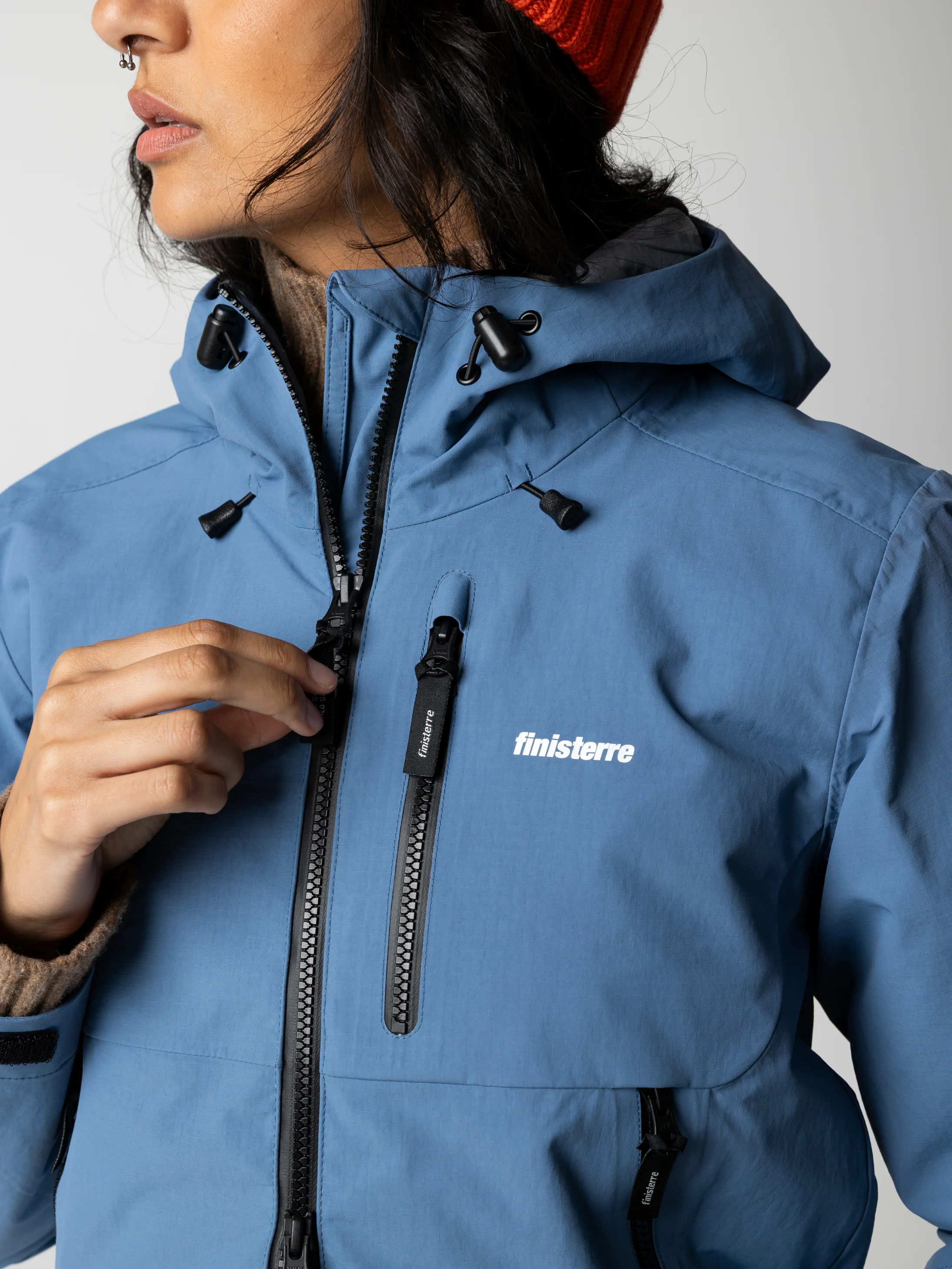 Women's Stormbird Waterproof Jacket - Image 3