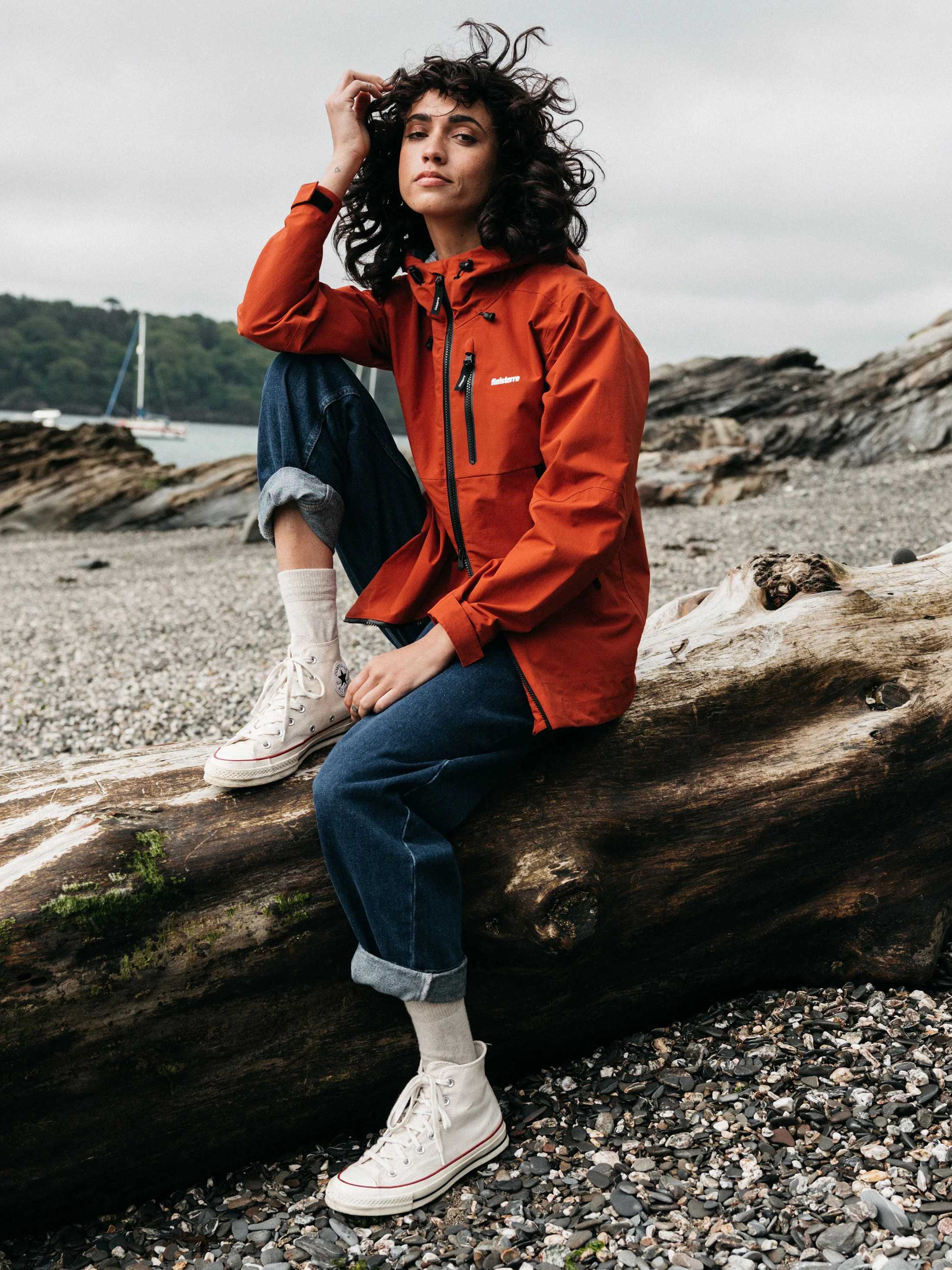 Women's Stormbird Waterproof Jacket - Image 2
