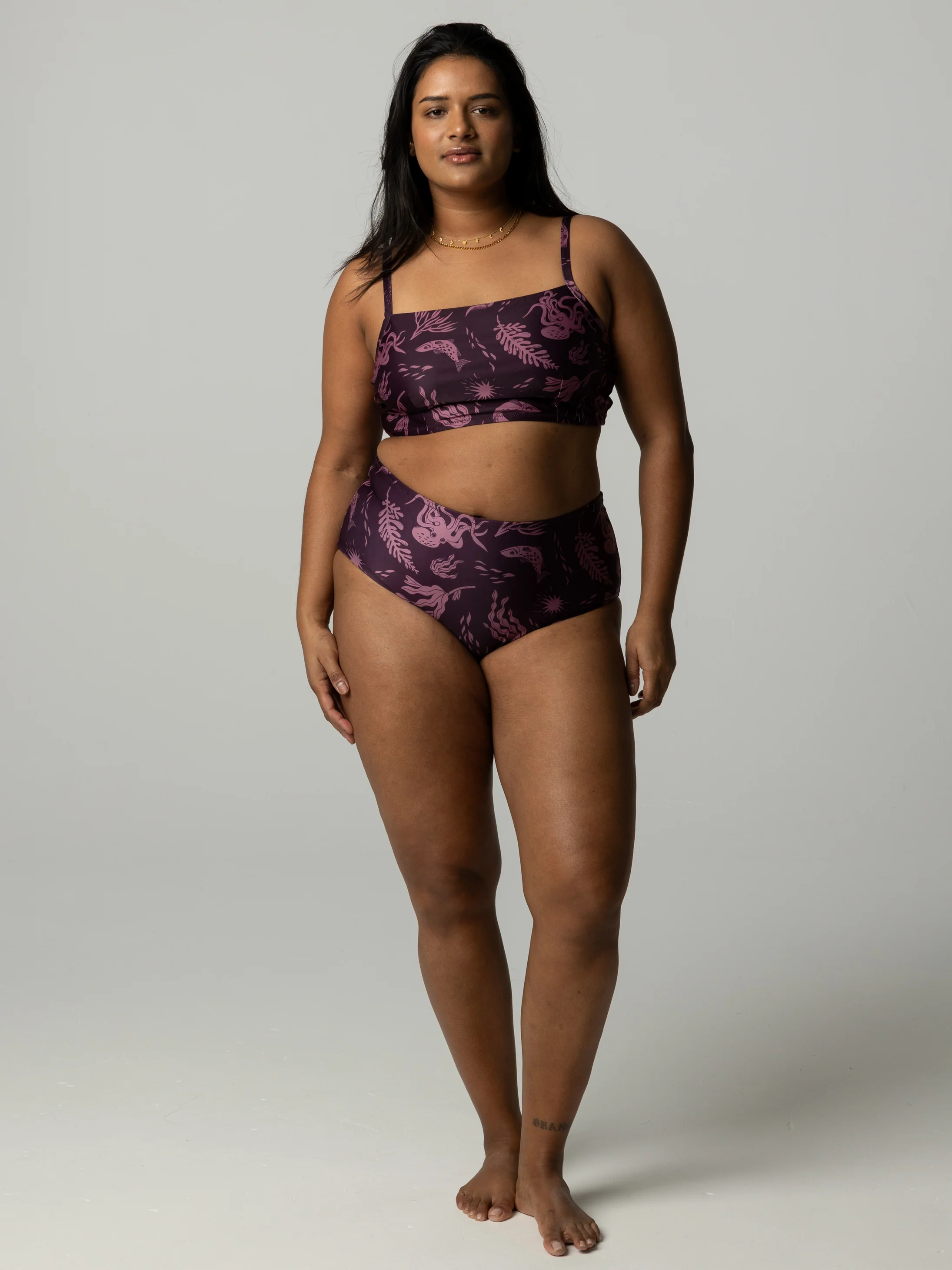 Women's Sula High Waisted Bikini Pant - Image 4